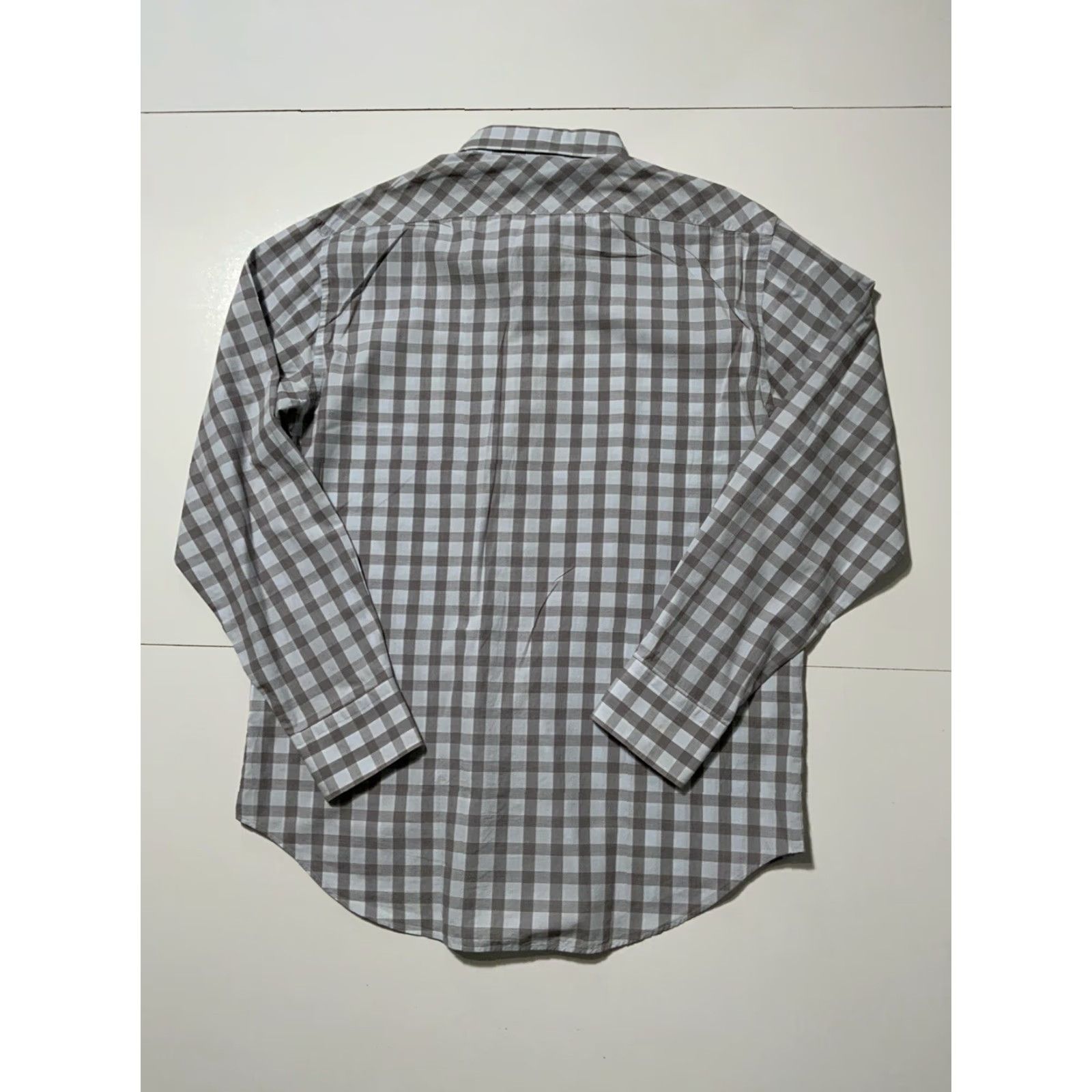 Billy Reid Billy Reid Standard Cut Plaid Cotton Casual Mens Long Sleeve Button Shirt XL Multicolor Size US XL / EU 56 / 4 - 2 Thumbnail