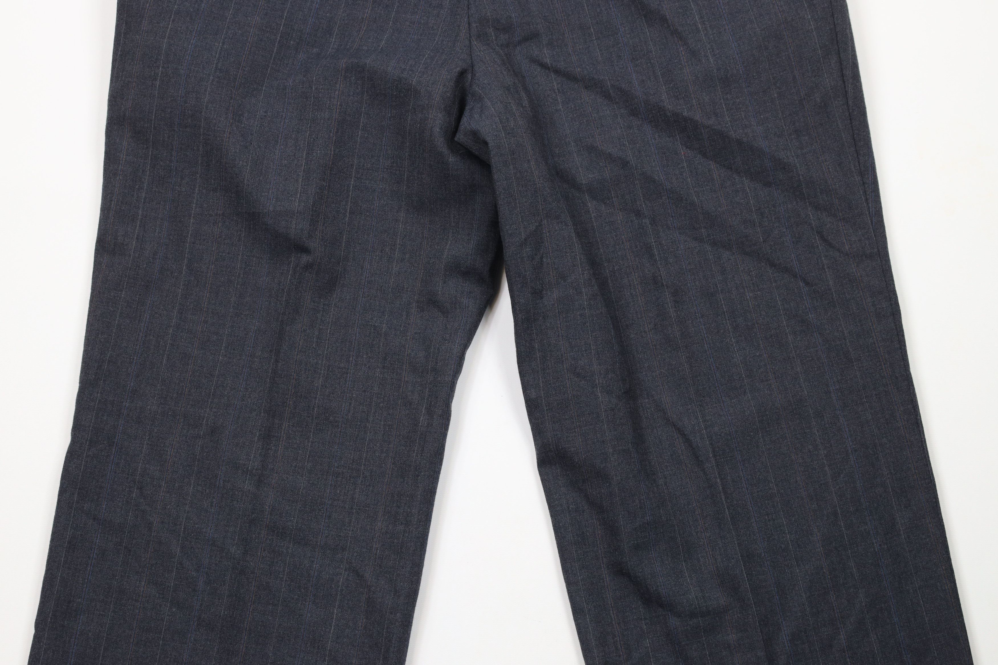 Vintage Vintage 70s Streetwear Striped Bell Bottoms Chino Pants Size US 38 / EU 54 - 9 Thumbnail