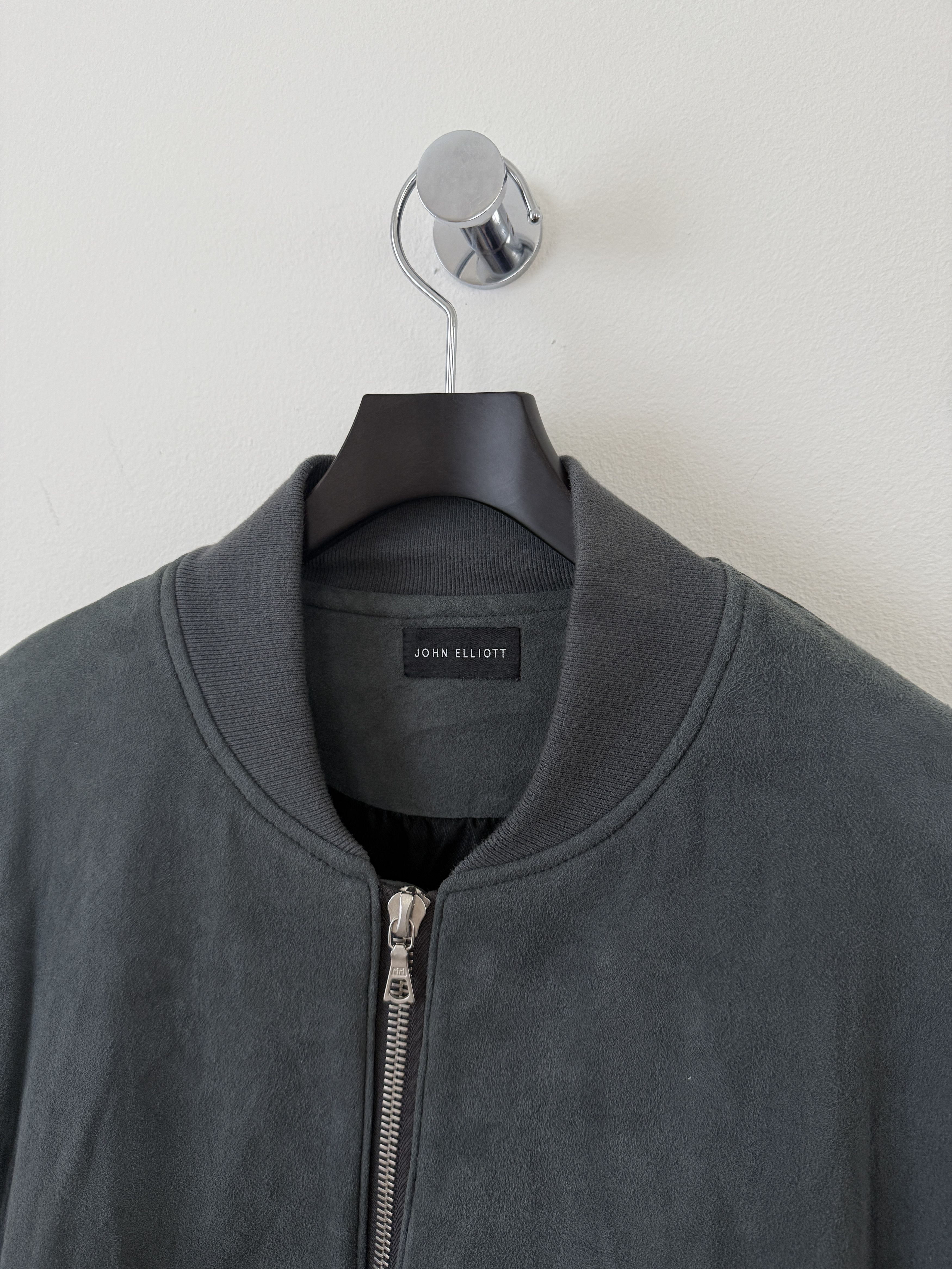 John Elliott Leather Bogota Bomber Size US XXL / EU 58 / 5 - 6 Thumbnail