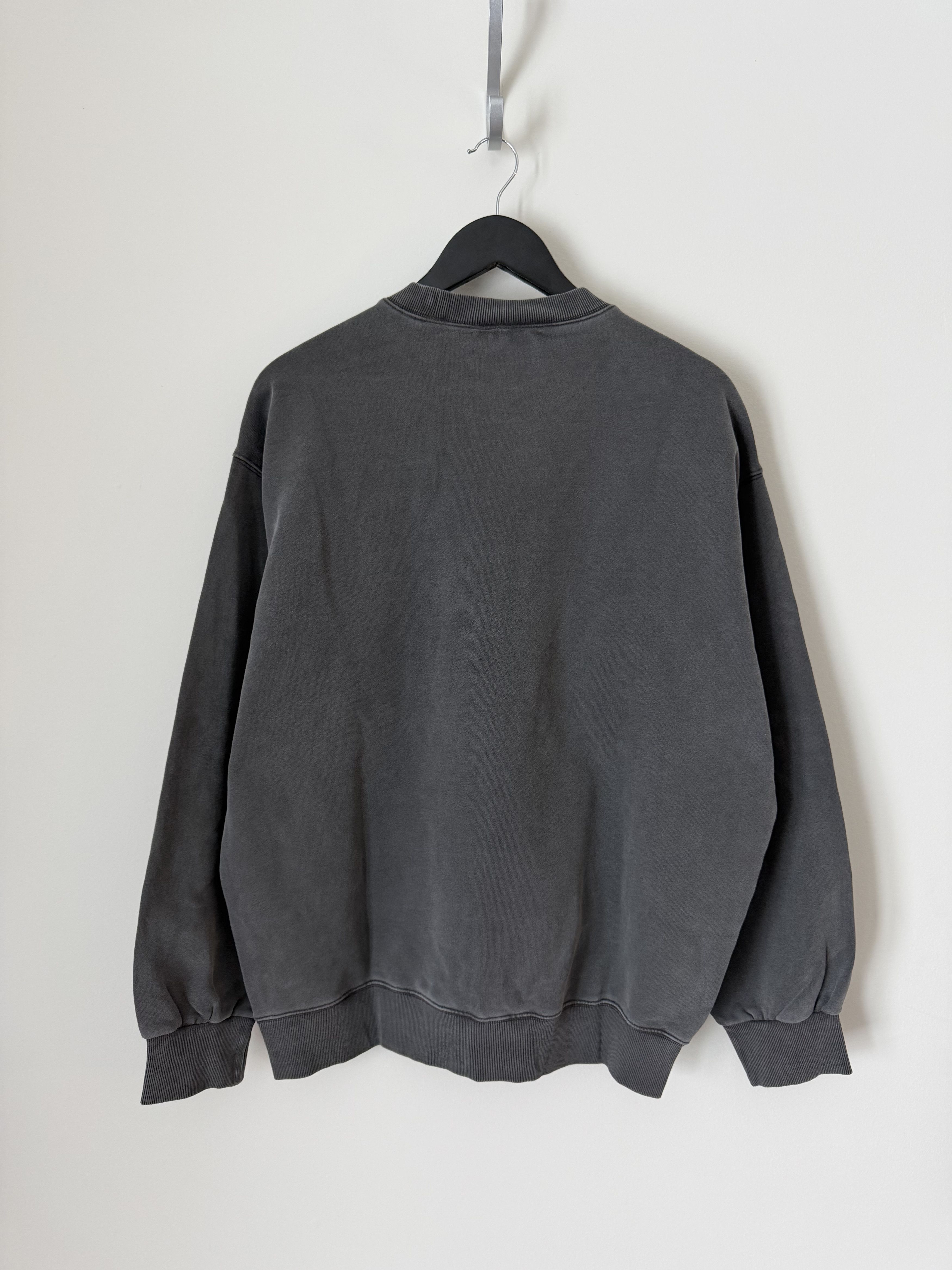 Carhartt Wip Carhartt WIP Vista Crewneck Sweatshirt Garment Dyed Graphite Size US M / EU 48-50 / 2 - 5 Thumbnail