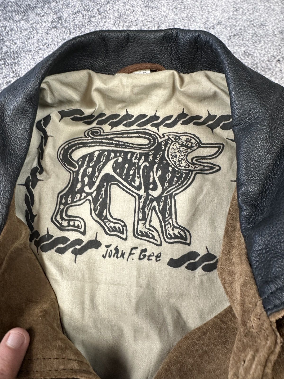 Vintage Y2K Vintage Leather Jacket Streetwear Rare Style USA 90s M Size US M / EU 48-50 / 2 - 6 Thumbnail