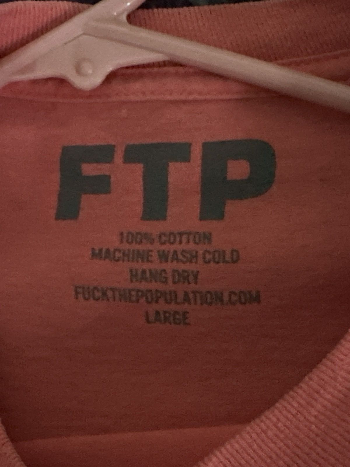 Other FTP girl tee Size US L / EU 52-54 / 3 - 2 Thumbnail