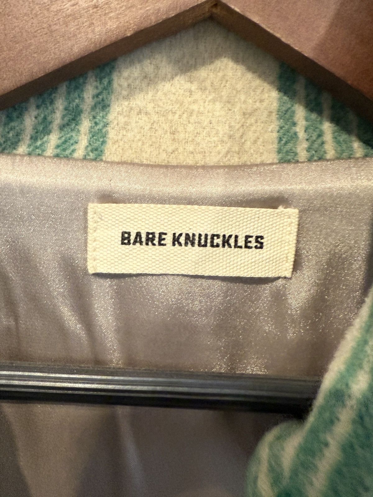 Bare Knuckles Bare Knuckles Wool Check Blouson Size US M / EU 48-50 / 2 - 3 Thumbnail