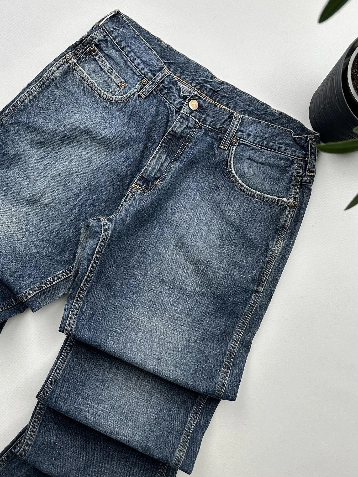 Carhartt Carhartt Vintage Wide Jeans (243) Size US 31 - 3 Thumbnail
