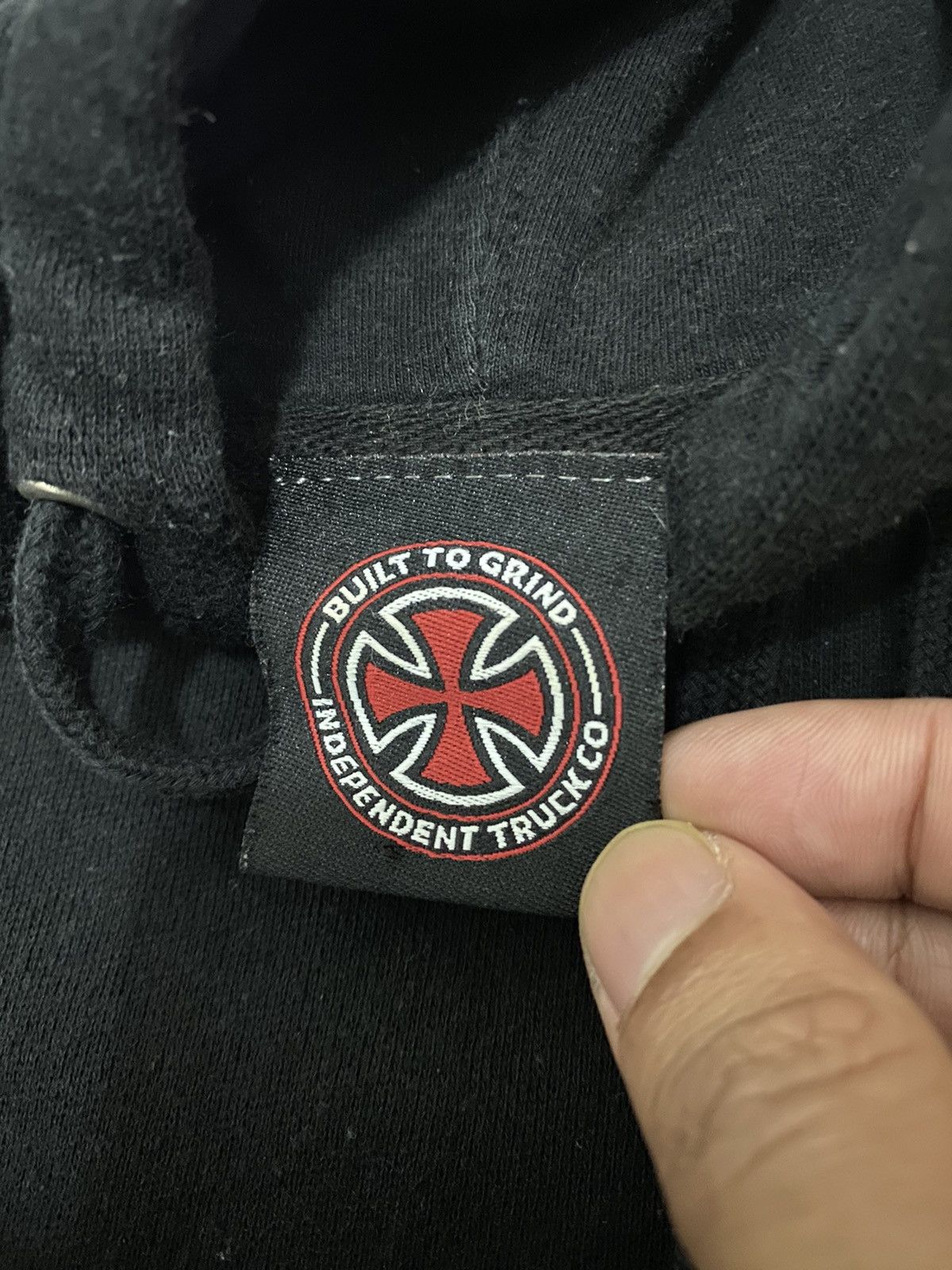 Independent Truck Co. Independent x Thrasher Pentagram hoodie shirt Size US M / EU 48-50 / 2 - 7 Thumbnail