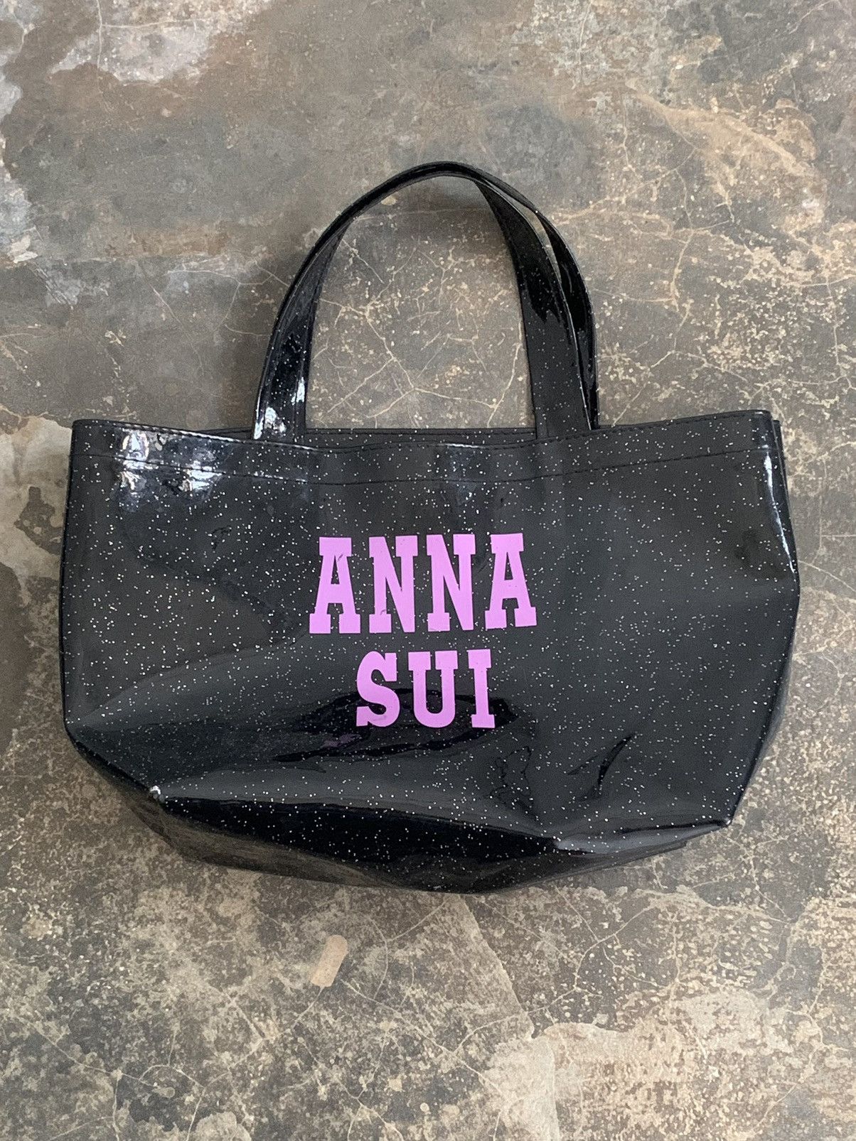 Anna Sui Anna sui glitter mini tote bag Size ONE SIZE - 1 Thumbnail