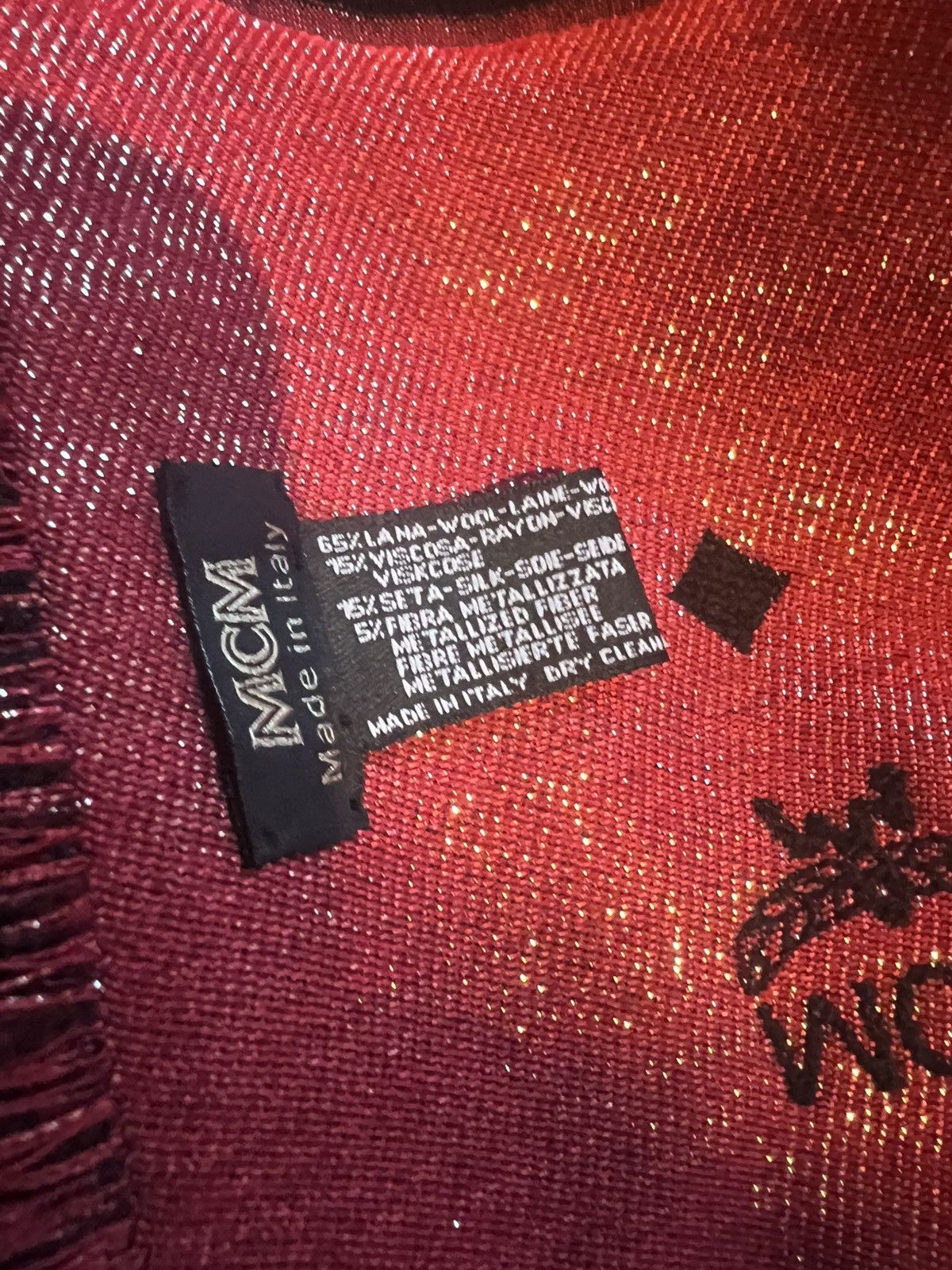 MCM MCM Jacquard / Scarf Size ONE SIZE - 4 Thumbnail