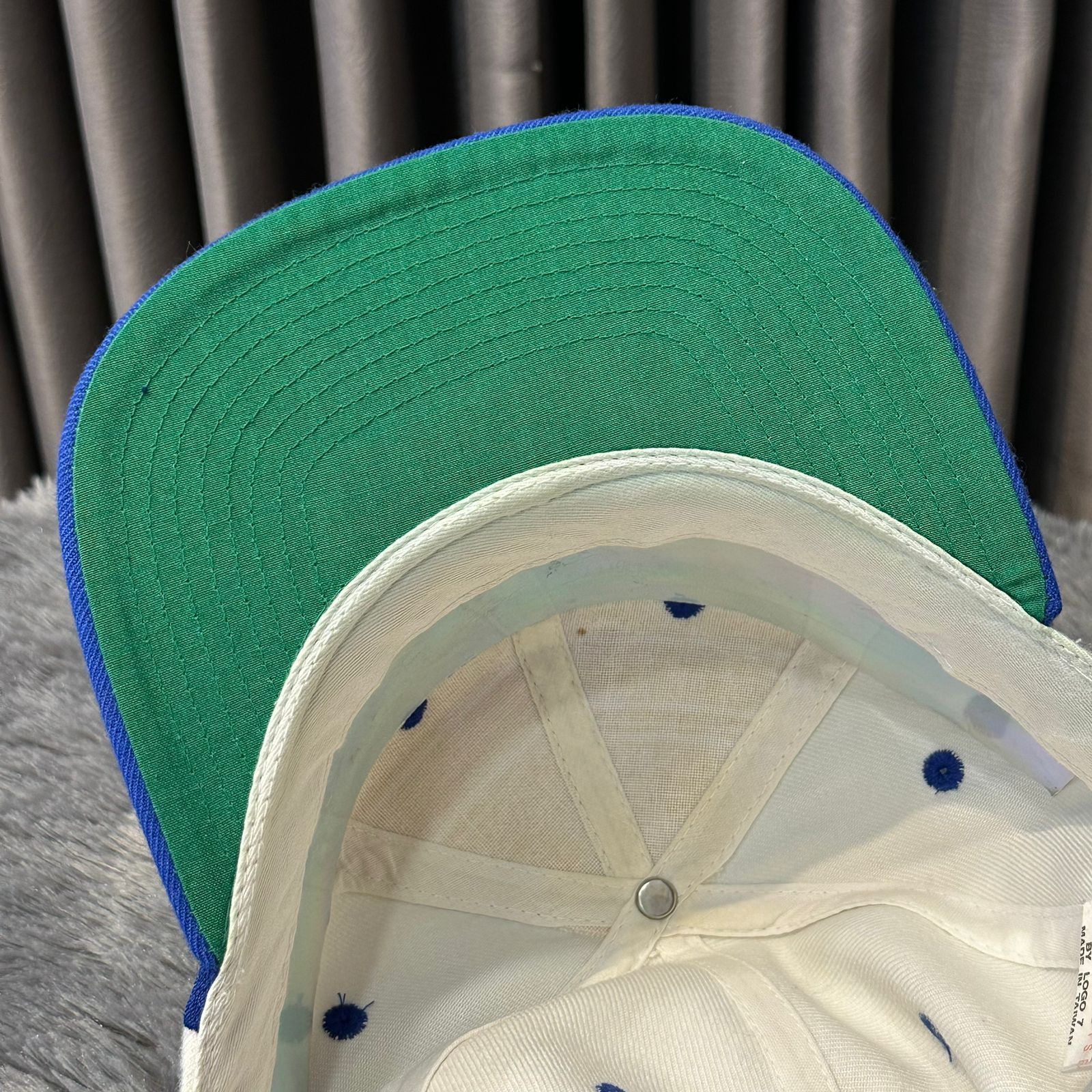 Logo Athletic × Vintage Rare Hat Toronto Blue Jays MLB Shark Tooth Hat Logo Athletic Size ONE SIZE - 8 Thumbnail
