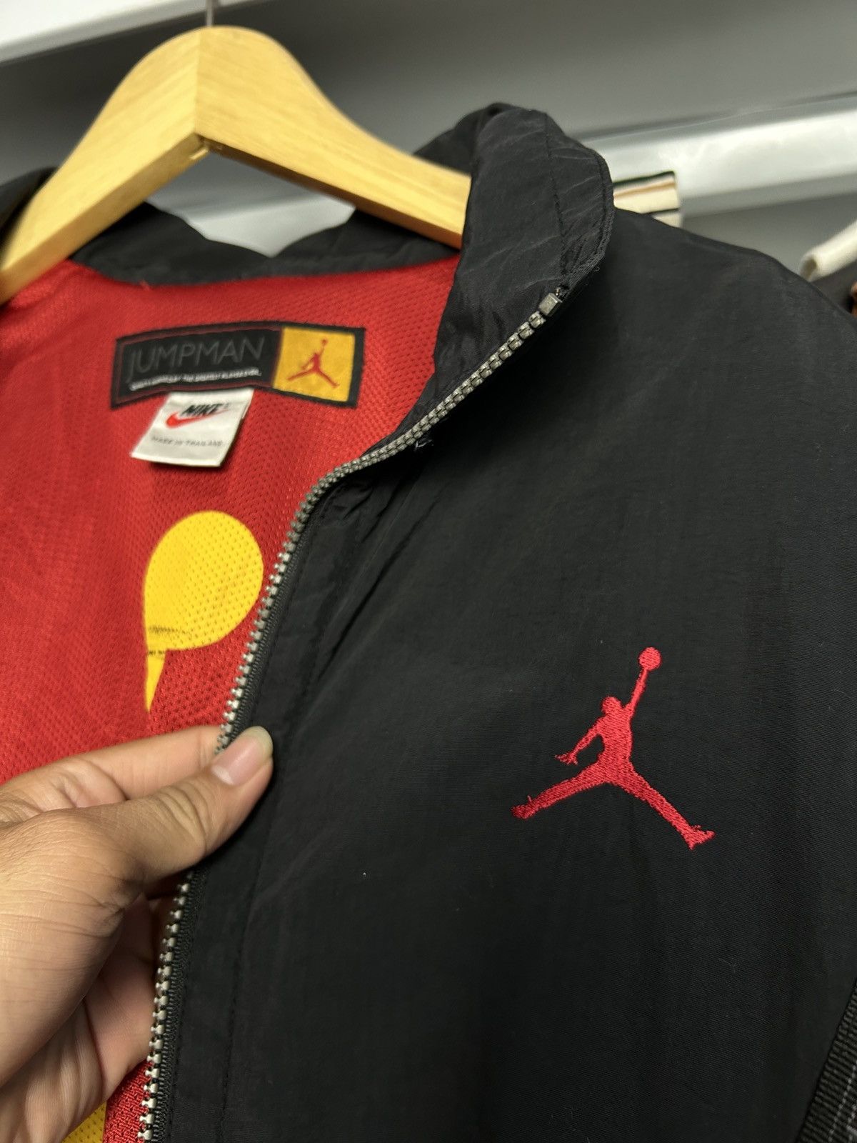 Nike Vintage Nike Jordan Jacket Size US XXL / EU 58 / 5 - 3 Thumbnail
