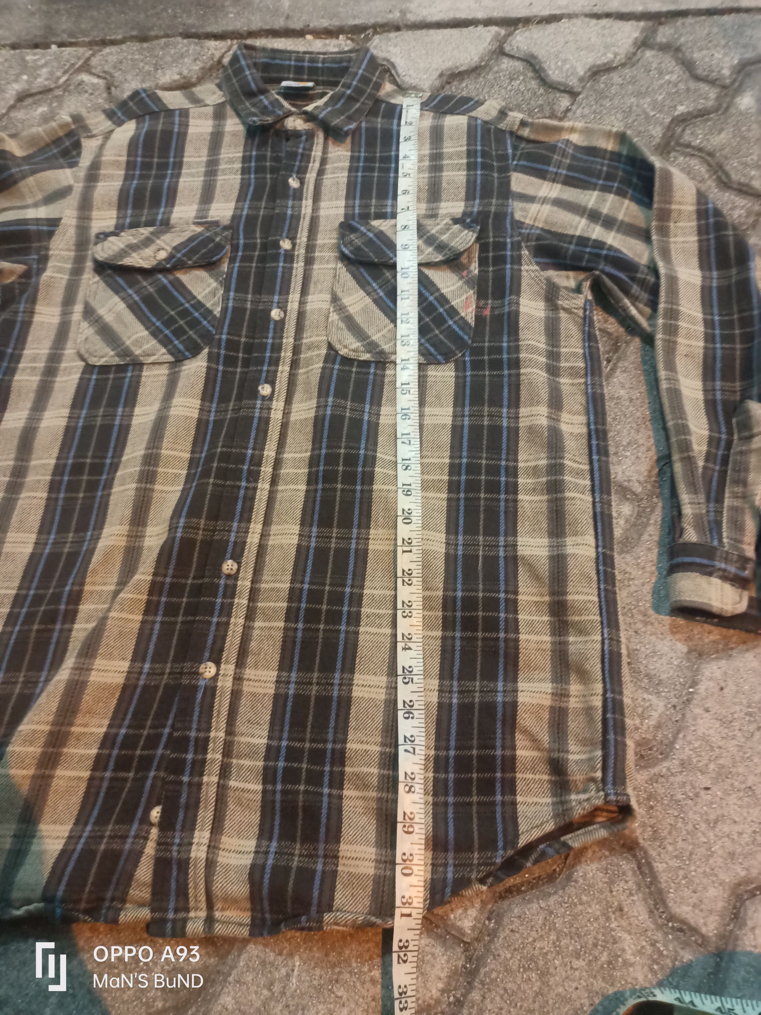 Carhartt × Flannel FLANNEL CARHARTT Size US XL / EU 56 / 4 - 11 Thumbnail