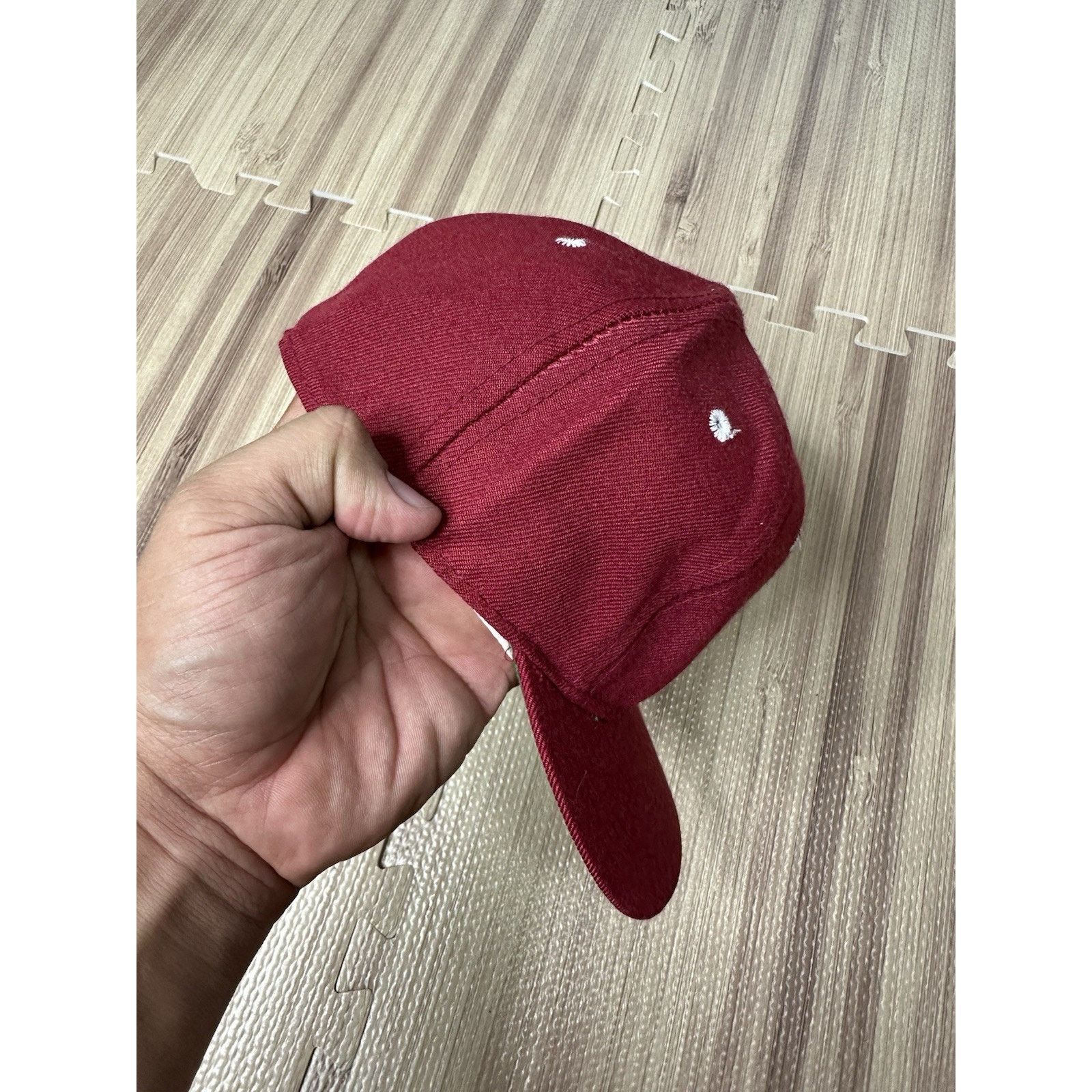 Sports Specialties Vintage Oklahoma Sooners Sports Specialties Fitted Hat 6 5/8 Size ONE SIZE - 2 Thumbnail