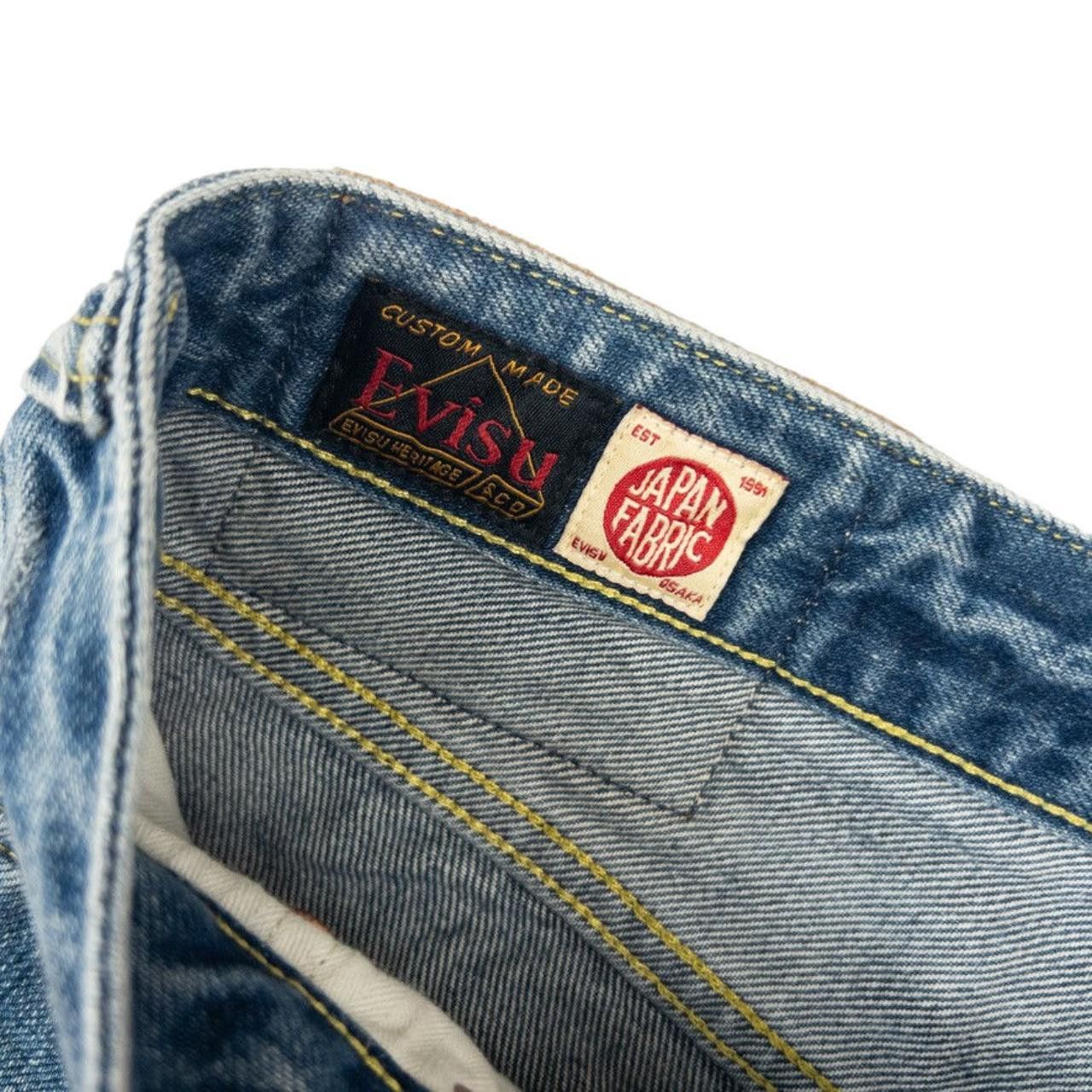Evisu Vintage Evisu Double Gull Japanese Denim Jeans Size W31 Size US 31 - 6 Thumbnail