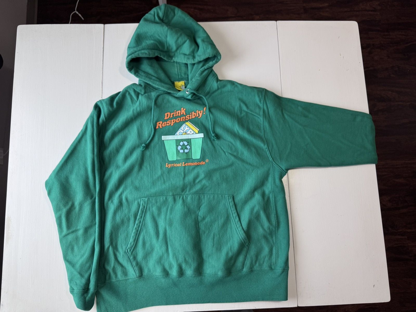 Lyrical Lemonade Lyrical lemonade hoodie Size US XL / EU 56 / 4 - 1 Thumbnail