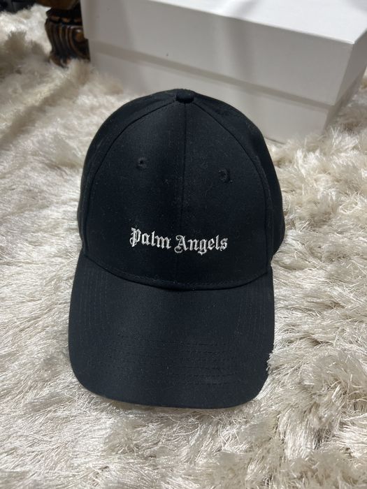 Palm Angels Palm Angels Logo Cap Adjustable Dad Hat Baseball | Grailed