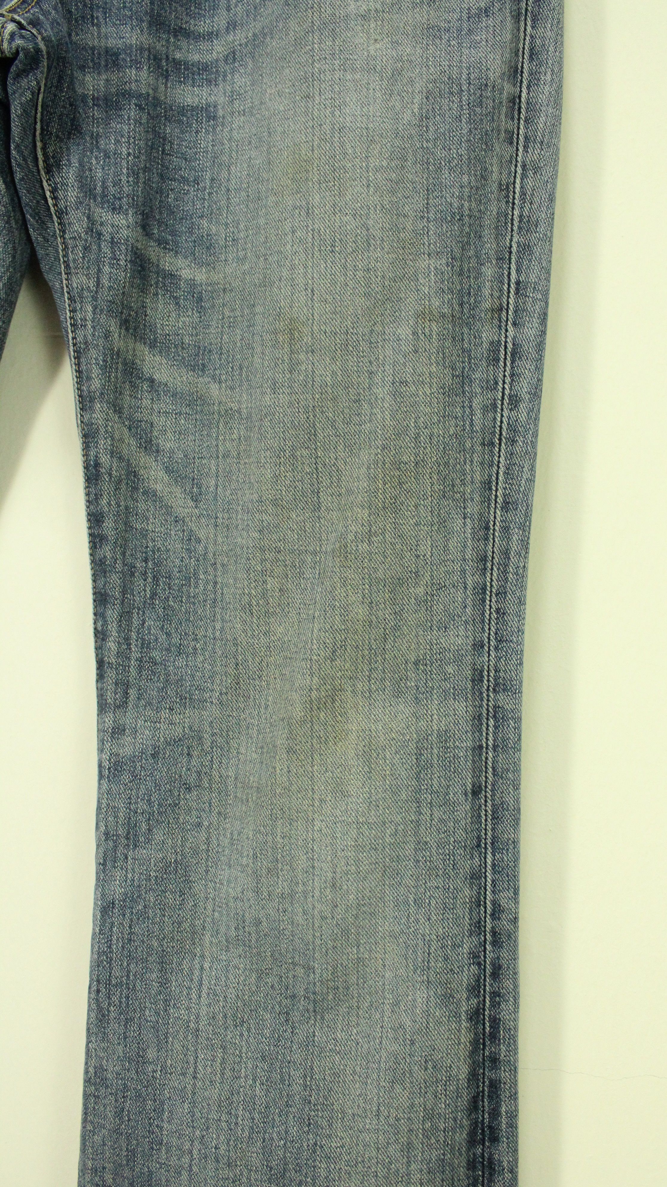 Vintage Flared EDWIN Denim Distressed bootcut bellbottom Size US 31 - 5 Thumbnail