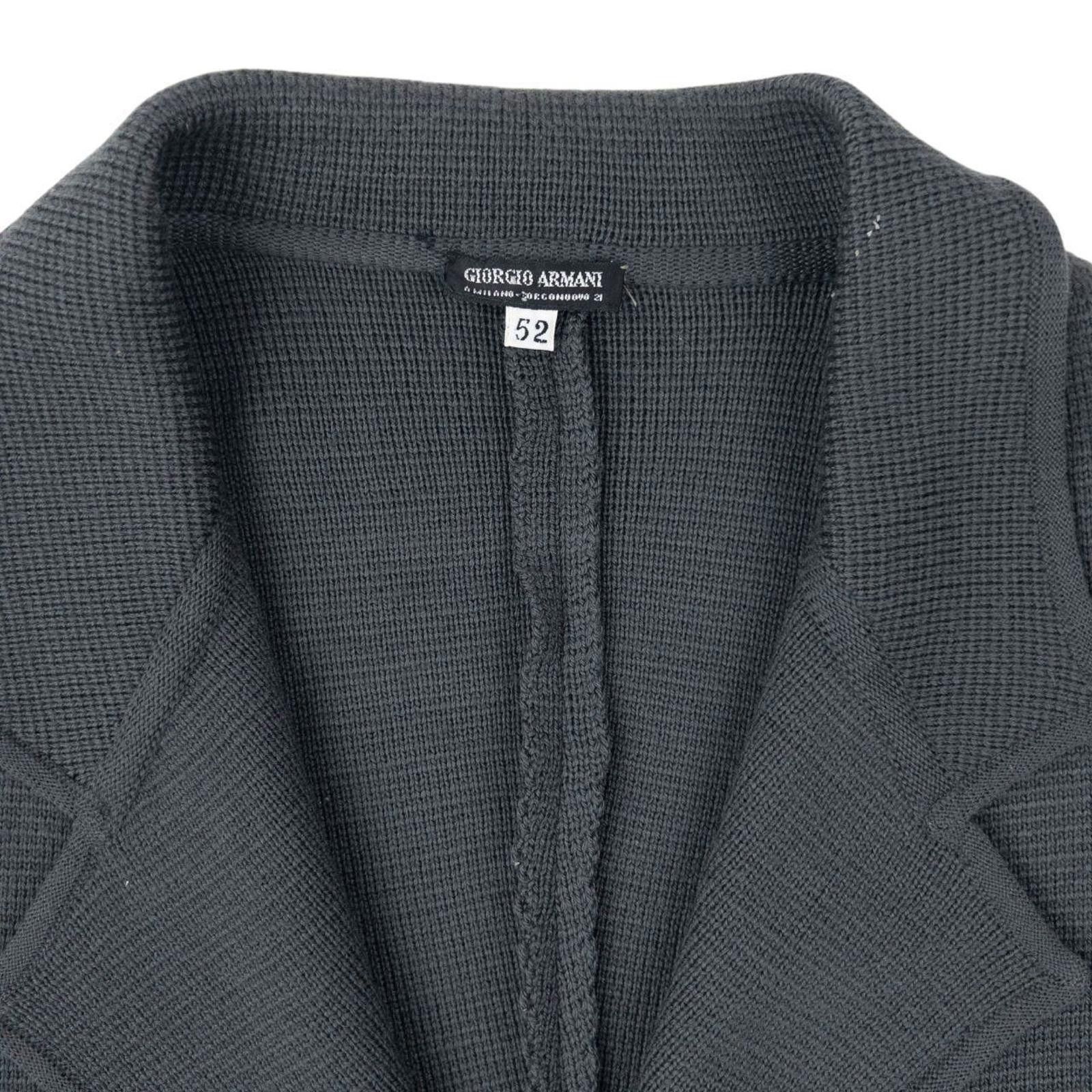 Giorgio Armani Vintage 80s Giorgio Armani Button Up Wool Jacket Size M Size US M / EU 48-50 / 2 - 4 Thumbnail