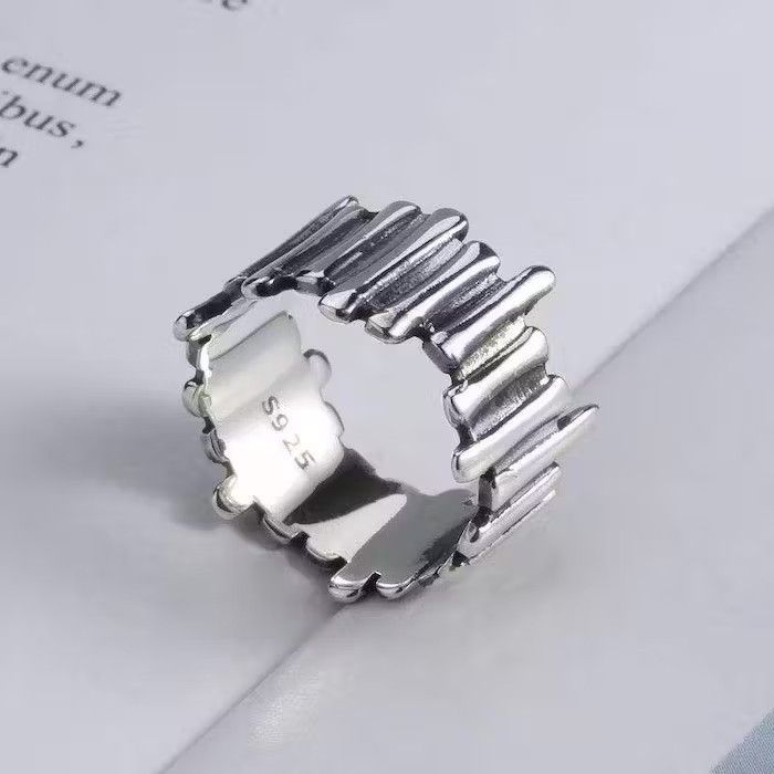 Jewelry Stainless Steel Ring Size ONE SIZE - 2 Thumbnail