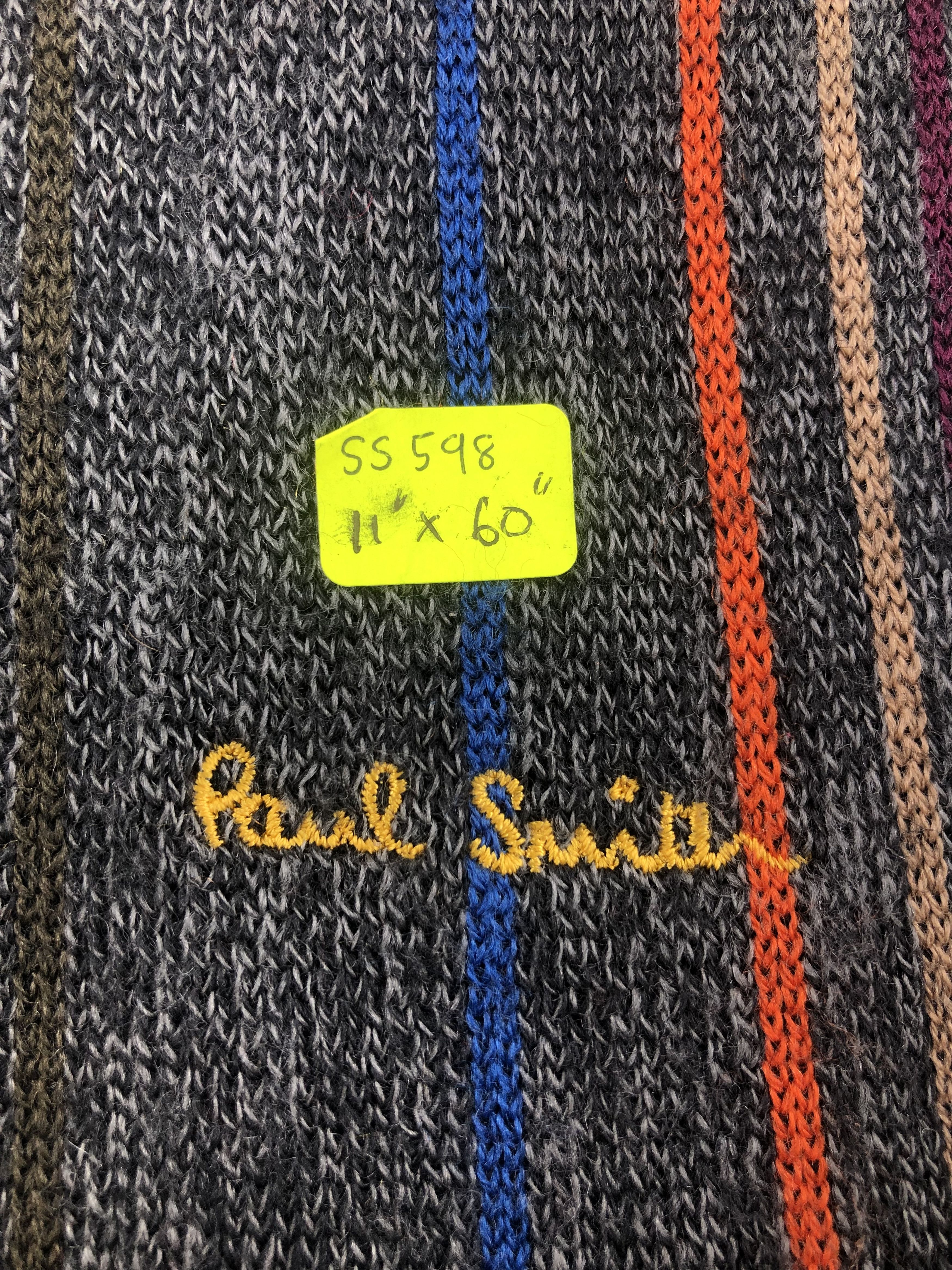 Paul Smith Paul Smith Scarf / Muffler / Neckwear Size ONE SIZE - 4 Thumbnail