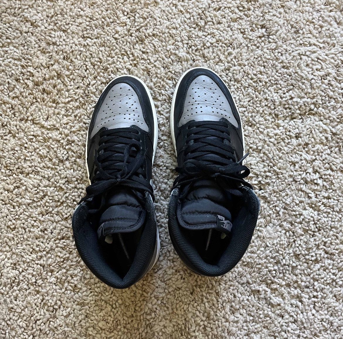Jordan Brand Air Jordan 1 Shadow “2018” Size US 10.5 / EU 43-44 - 3 Thumbnail