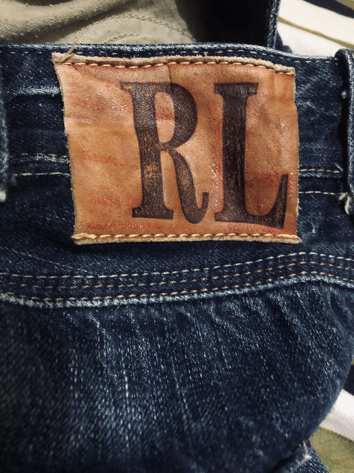 Polo Ralph Lauren Ralph Lauren rare work jeans Size US 30 / EU 46 - 9 Thumbnail