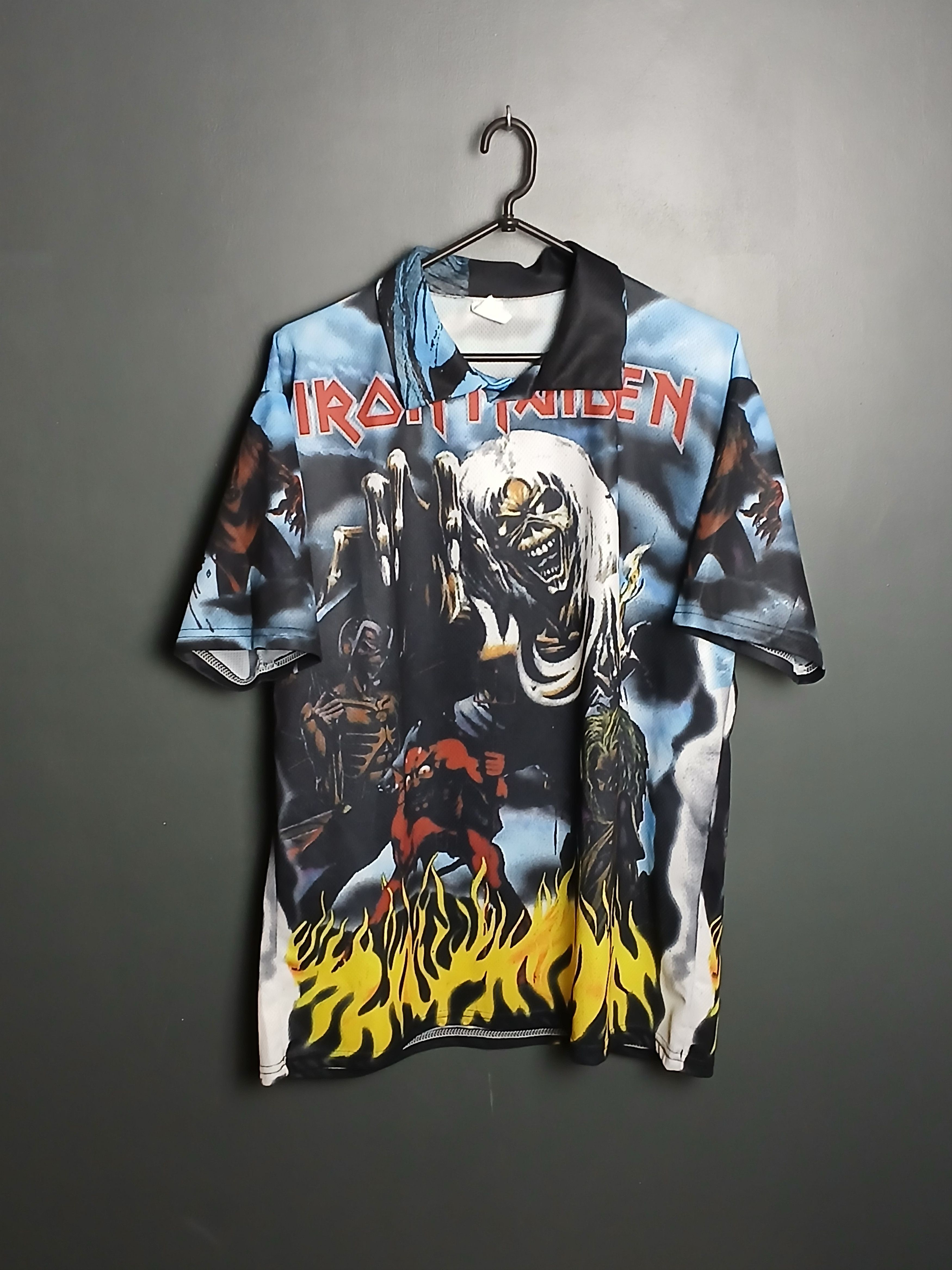 Band Tees × Iron Maiden Iron Maiden T-Shirt Size US XXL / EU 58 / 5 - 1 Thumbnail