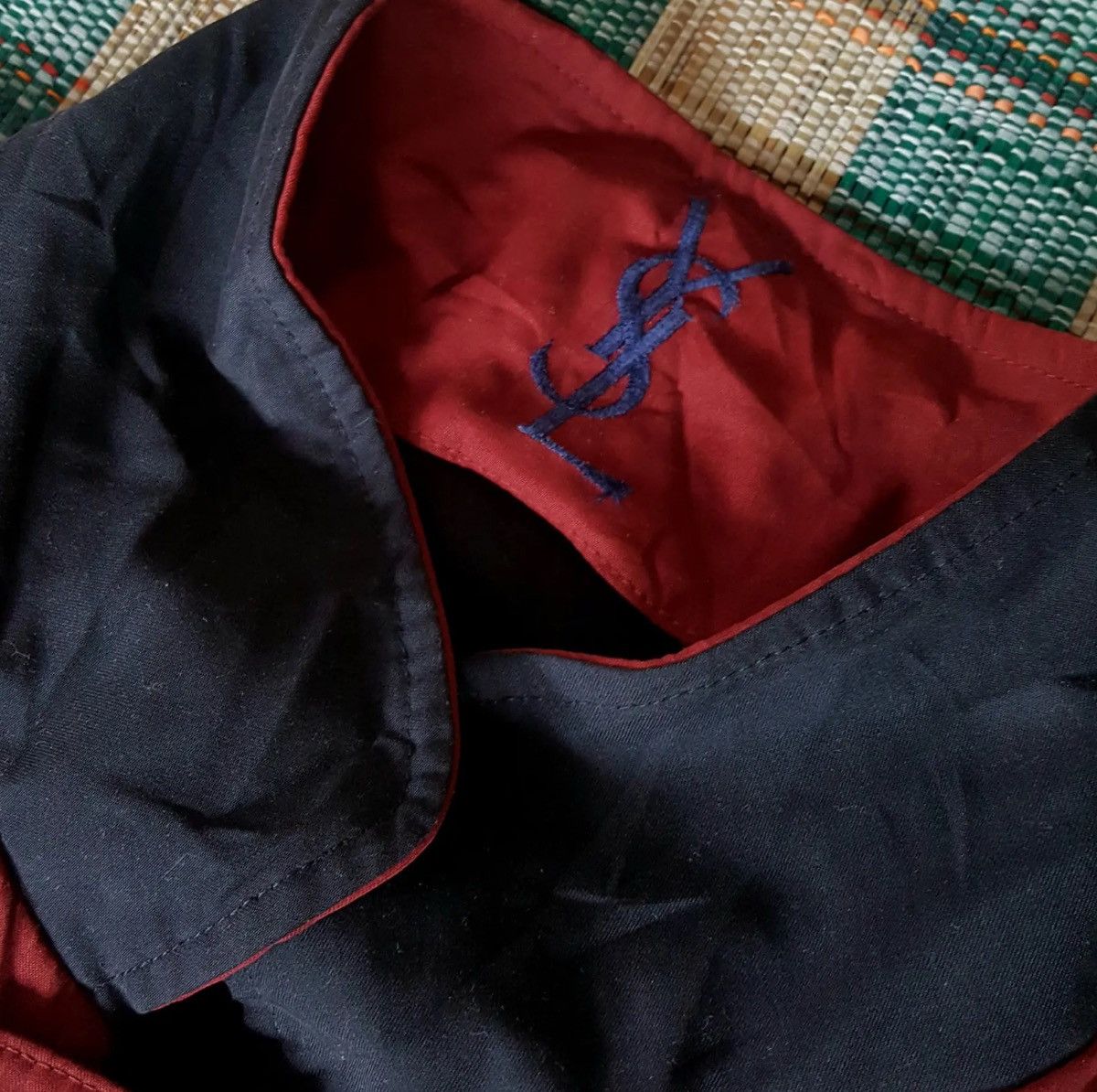 Yves Saint Laurent Yves Saint laurent reversible jacket Size US L / EU 52-54 / 3 - 6 Thumbnail