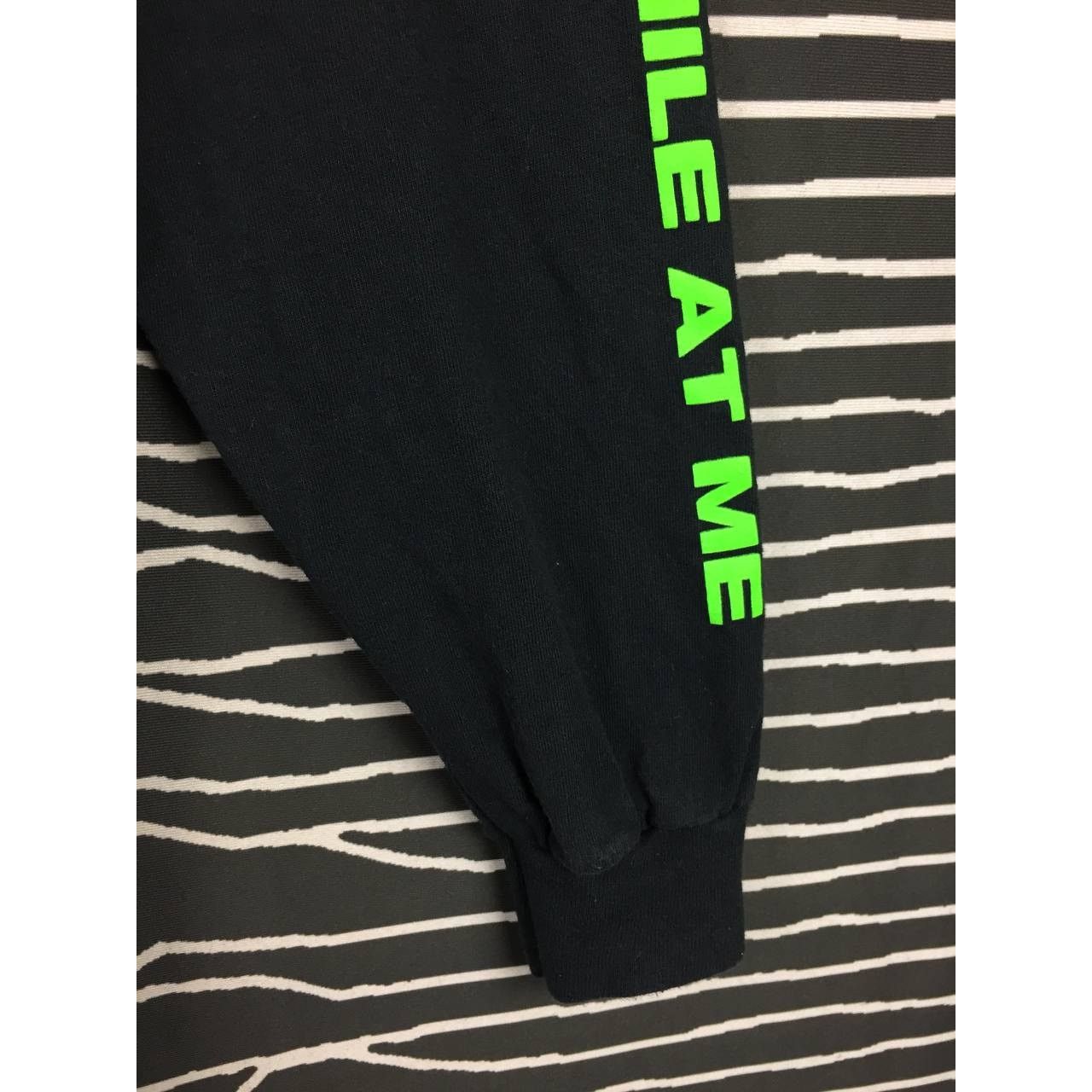 Band Tees × Billie Eilish × Rap Tees Billie Eilish Don't Smile At Me Long Sleeve Tee Size US L / EU 52-54 / 3 - 5 Thumbnail