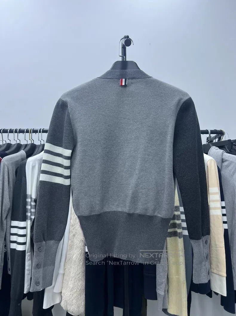 Thom Browne Thom Browne Thick Cardigan Size US XS / EU 42 / 0 - 2 Thumbnail