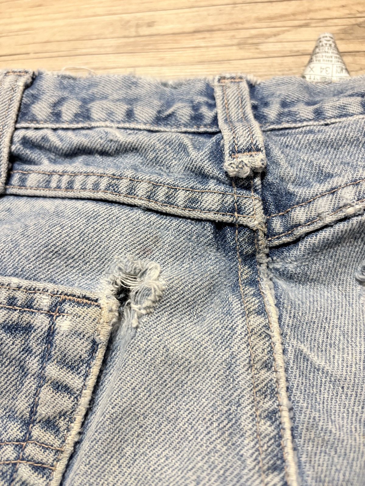 Carhartt Vintage thrashed Carhartt Jeans Size US 34 / EU 50 - 10 Thumbnail