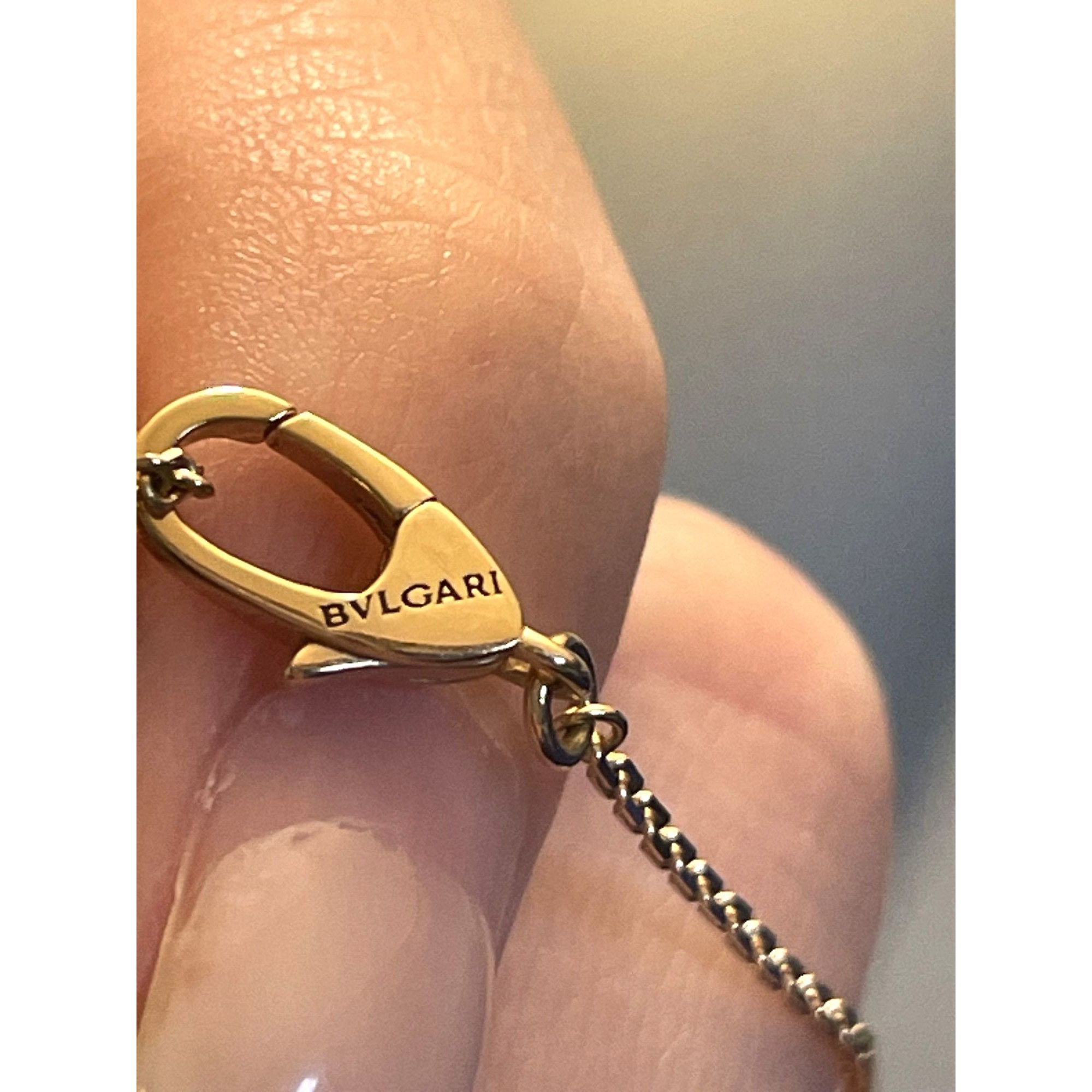 Bvlgari Bvlgari Divas' Dream 18K Rose Gold, Mother-Of-Pearl & Diamon Size ONE SIZE - 8 Thumbnail
