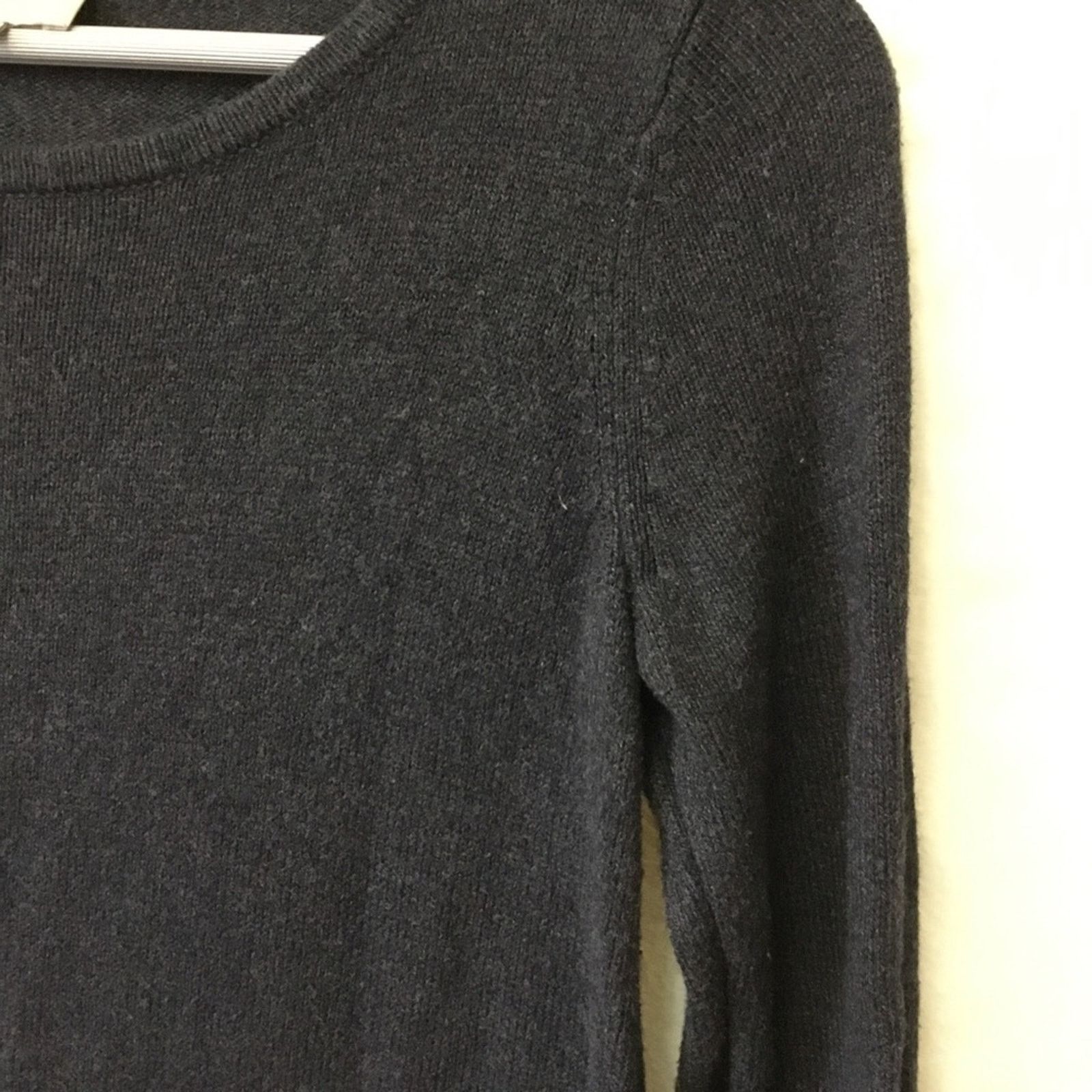 Loft Loft Gray Long Sleeve Sweater Dress Size S / US 4 / IT 40 - 9 Thumbnail