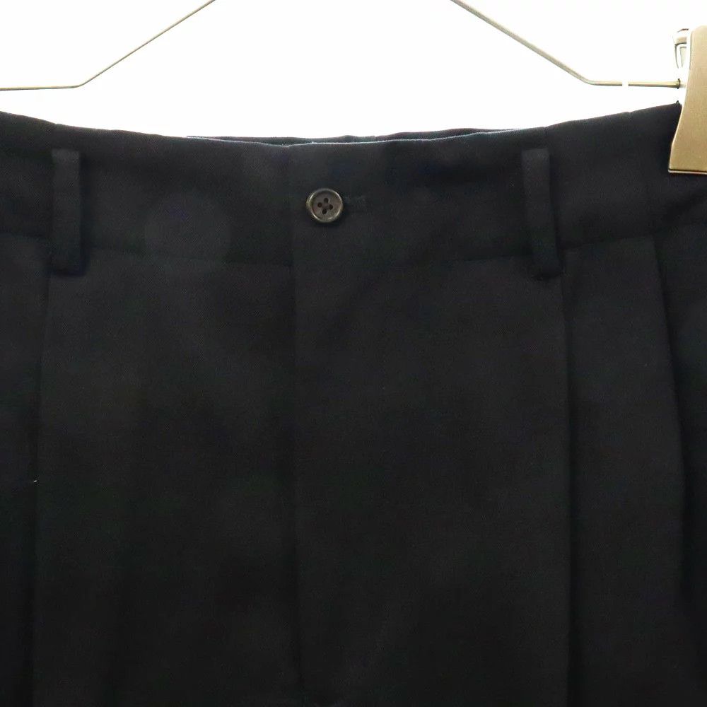 Yohji Yamamoto Yohji Yamamoto POUR HOMME 80‐90s 2 tuck slacks Size US 30 / EU 46 - 3 Thumbnail
