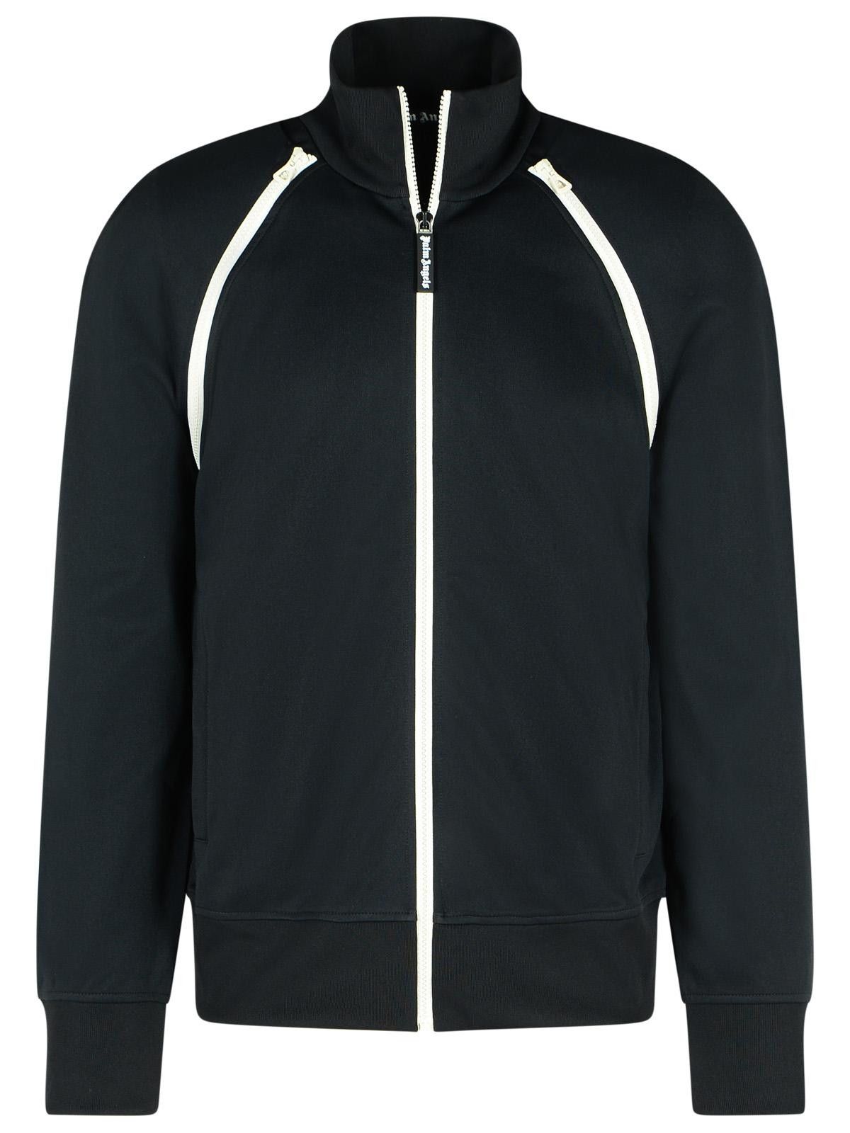 Palm Angels PALM ANGELS 'Track' Black Polyester Blend Jacket Size US L / EU 52-54 / 3 - 1 Thumbnail