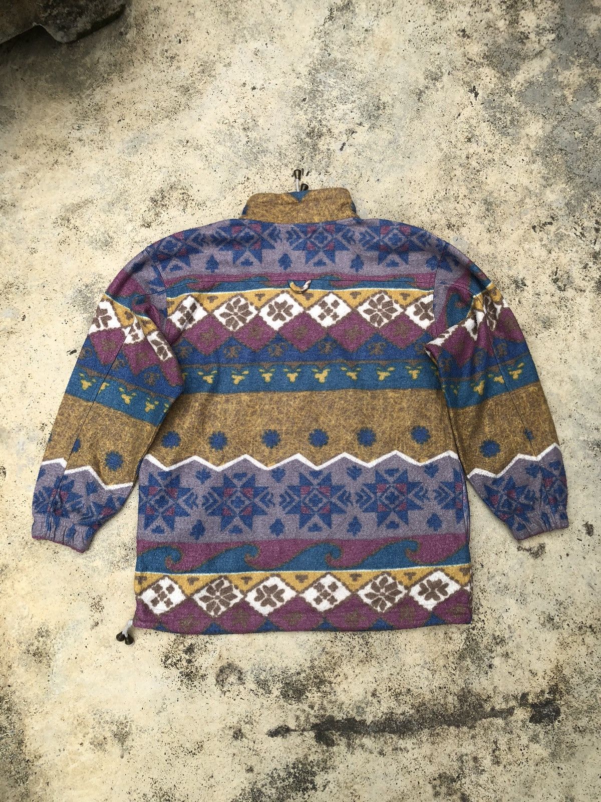 Norton Norton Navajo Half Zipper Fleece Jacket Size US M / EU 48-50 / 2 - 4 Thumbnail