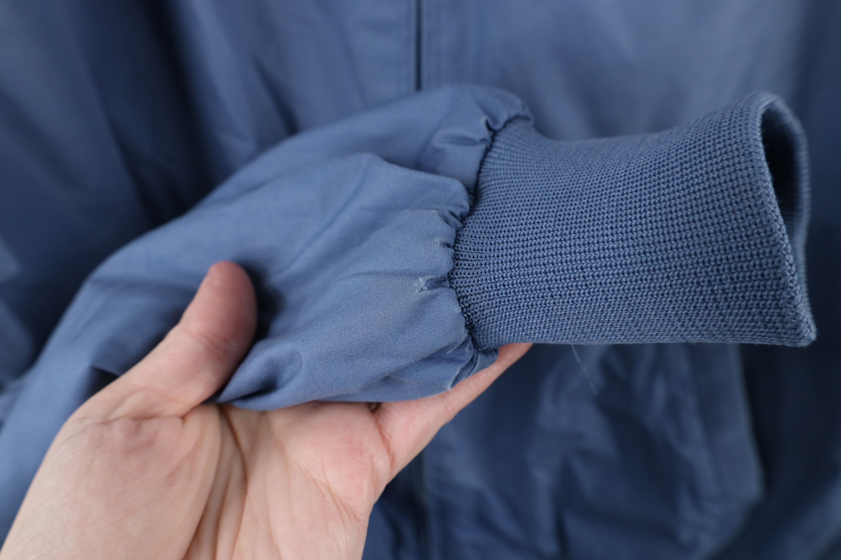 Vintage Vintage 80s 90s Members Only Cafe Racer Bomber Jacket Blue Size US XL / EU 56 / 4 - 8 Thumbnail