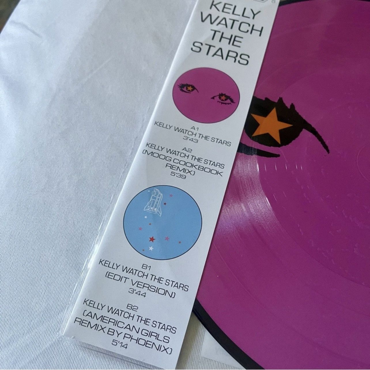 Band Tees Air Kelly watch the stars record store day 2024 Size ONE SIZE - 3 Thumbnail