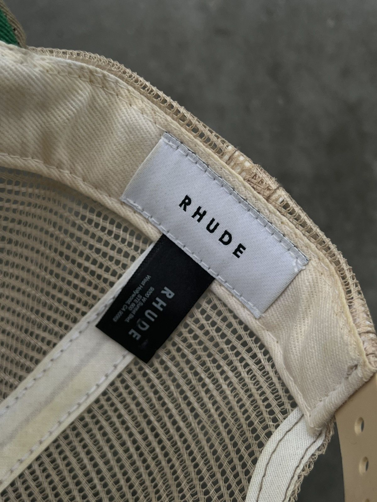 Designer × Rhude Designer Rhude snapback hype rade Cap Size ONE SIZE - 5 Thumbnail