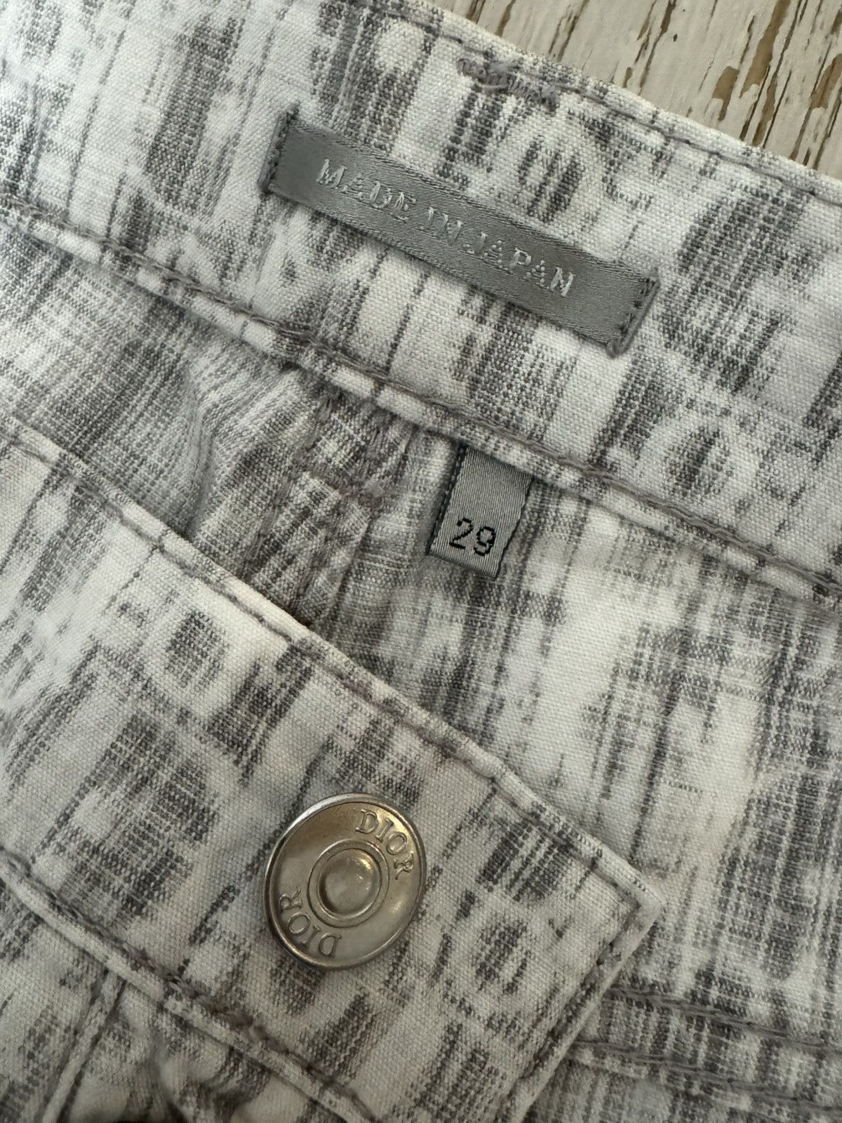 Dior Dior oblique pants Size US 29 - 10 Thumbnail