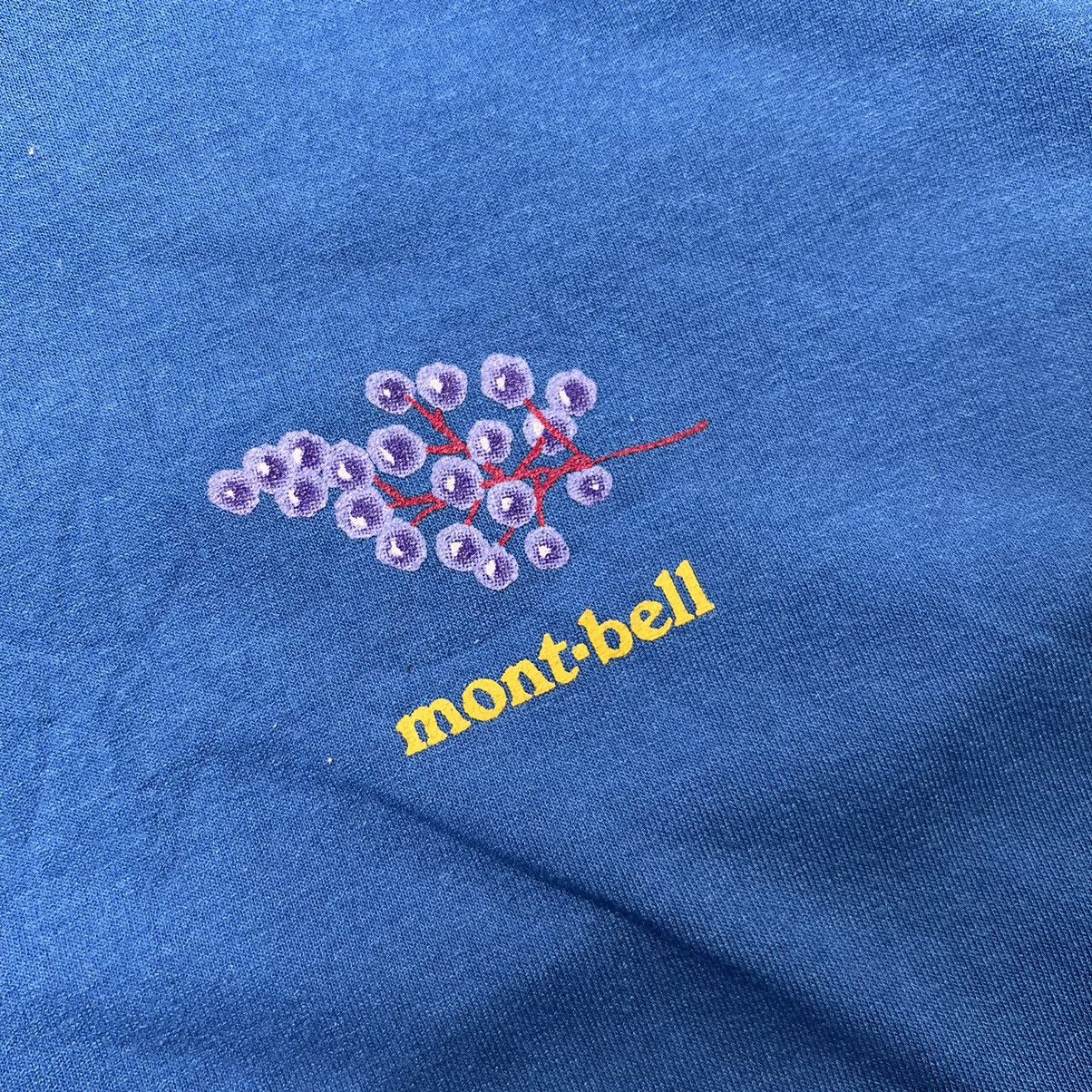 Montbell Vintage Montbell Grape Breeze Spun Shirt Size M / US 6-8 / IT 42-44 - 4 Thumbnail