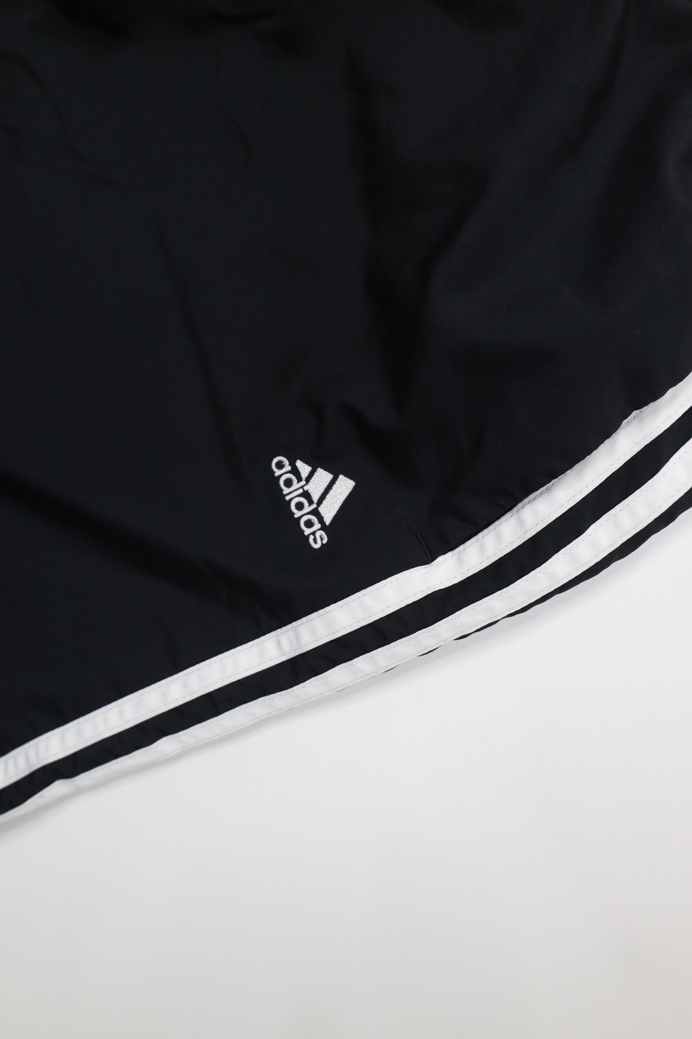 Adidas Vintage Y2K Adidas Spell Lined Wide Leg Windbreaker Pants Size 30" / US 8 / IT 44 - 8 Thumbnail