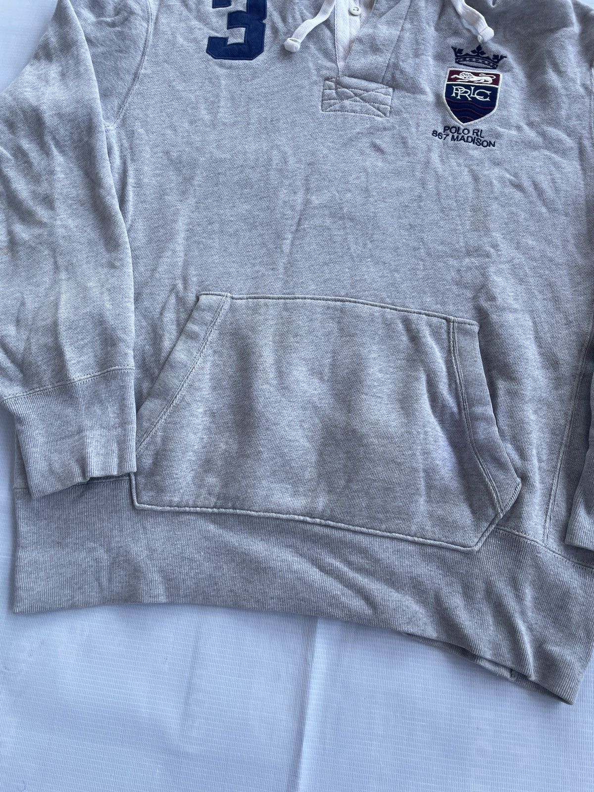 Polo Ralph Lauren Polo Ralph Lauren hoodie Size US XL / EU 56 / 4 - 4 Thumbnail