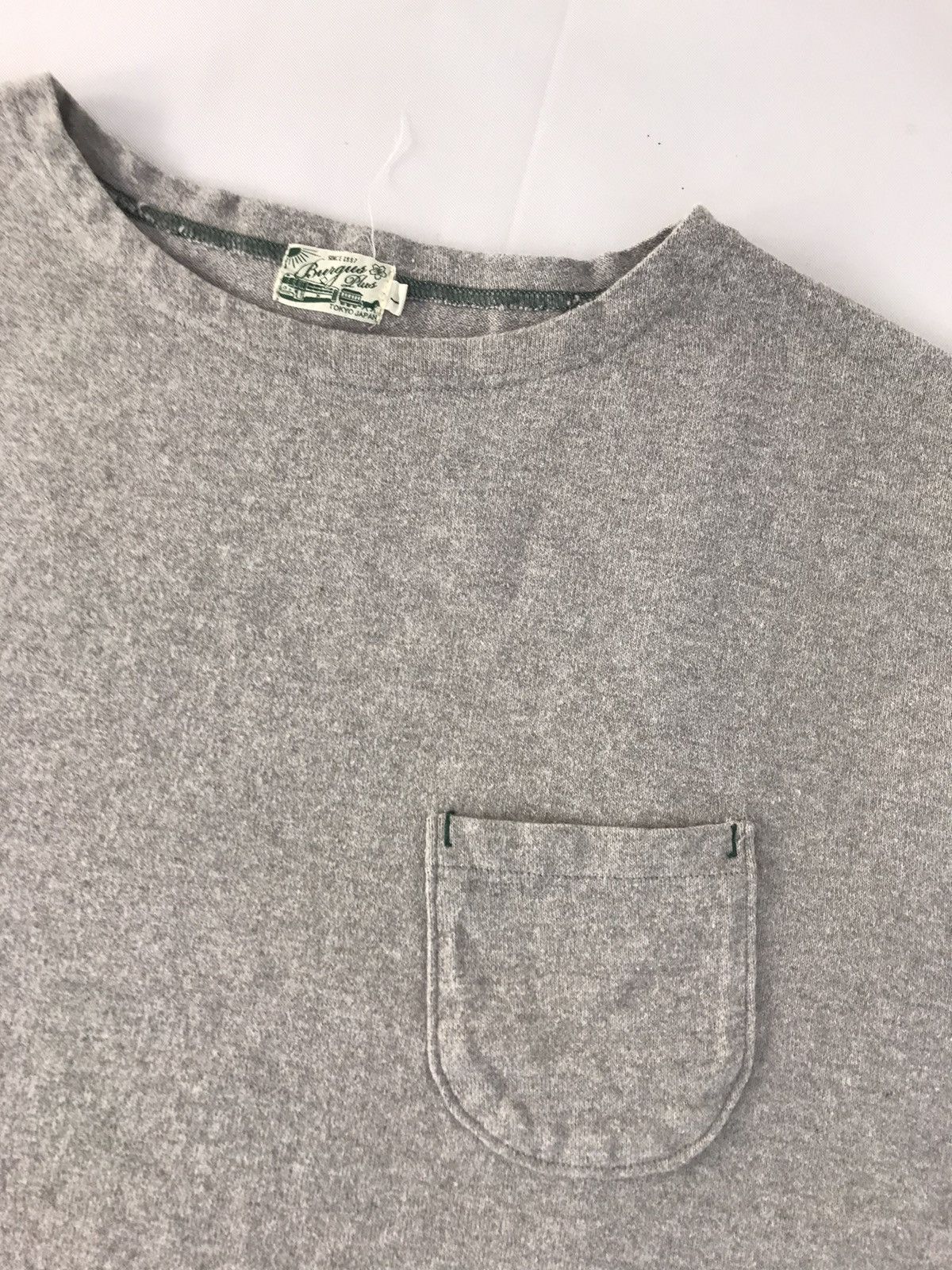 Burgus Plus Bungus Plus Made in Japan Japanese Brand Long Sleeve Tee Size US L / EU 52-54 / 3 - 4 Thumbnail