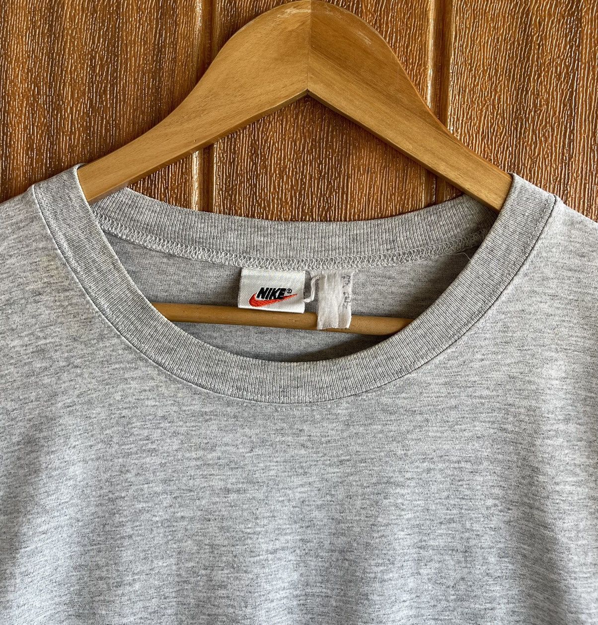 Nike × Vintage Vintage’90s🔥NIKE🔥BIG LOGO Tshirt Size US L / EU 52-54 / 3 - 6 Thumbnail
