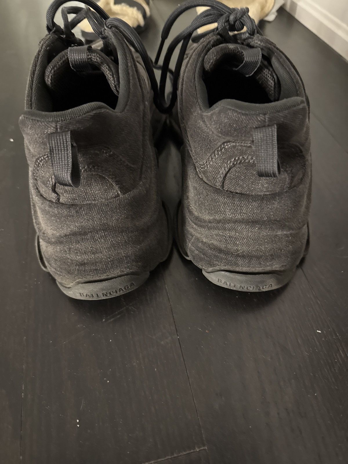 Balenciaga Balenciaga Triple S Denim Size US 8 / EU 41 - 5 Thumbnail