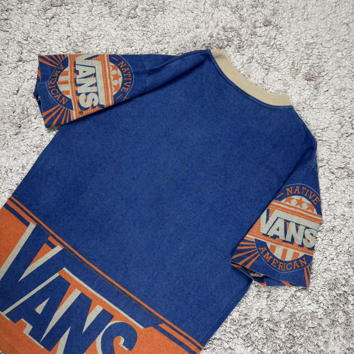 Vans Vintage Vans Native T-shirt Size US M / EU 48-50 / 2 - 5 Thumbnail