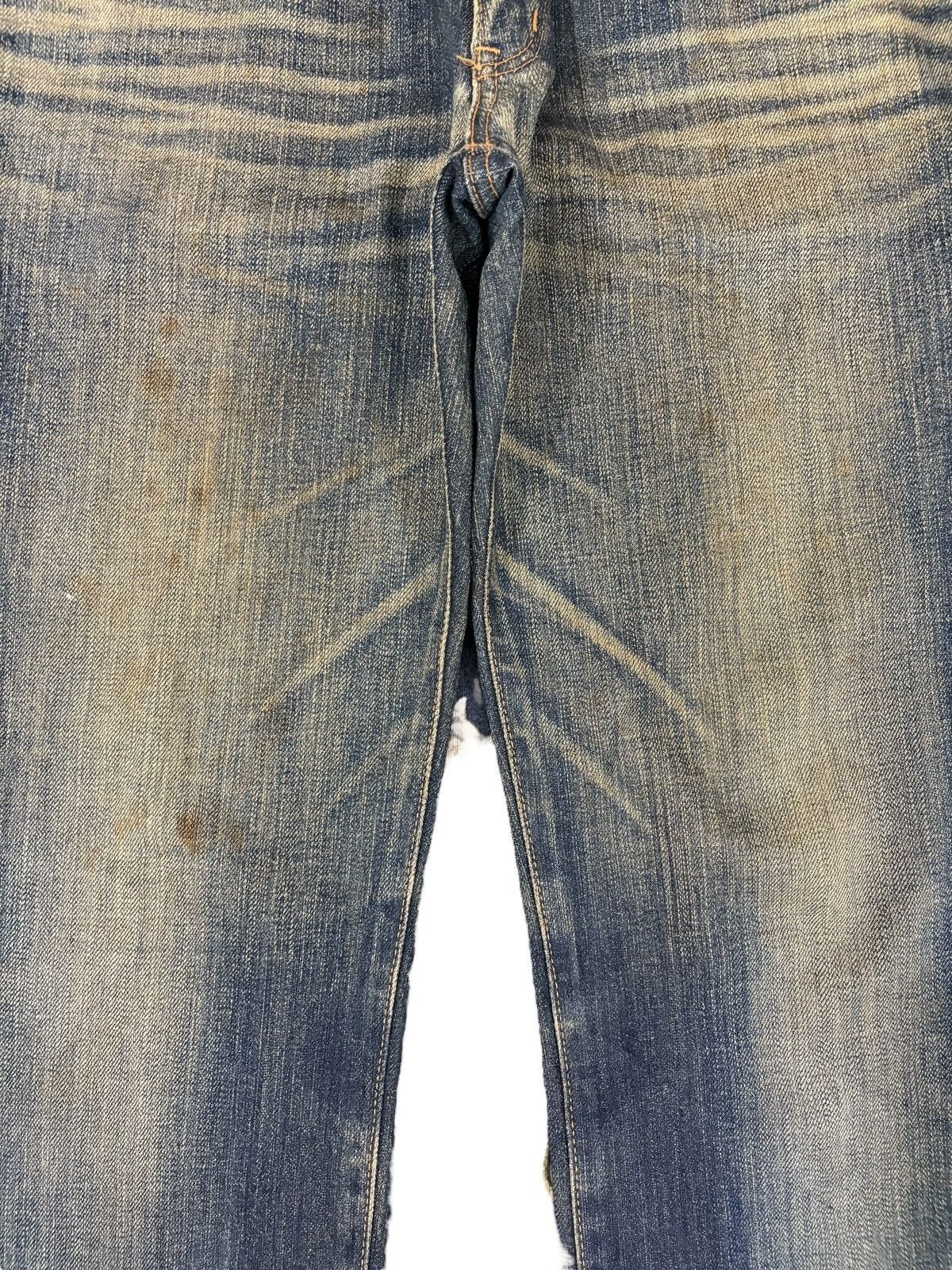 Edwin Vintage Japanese Edwin Sick Mud Wash Slim Jeans Size US 30 / EU 46 - 5 Thumbnail