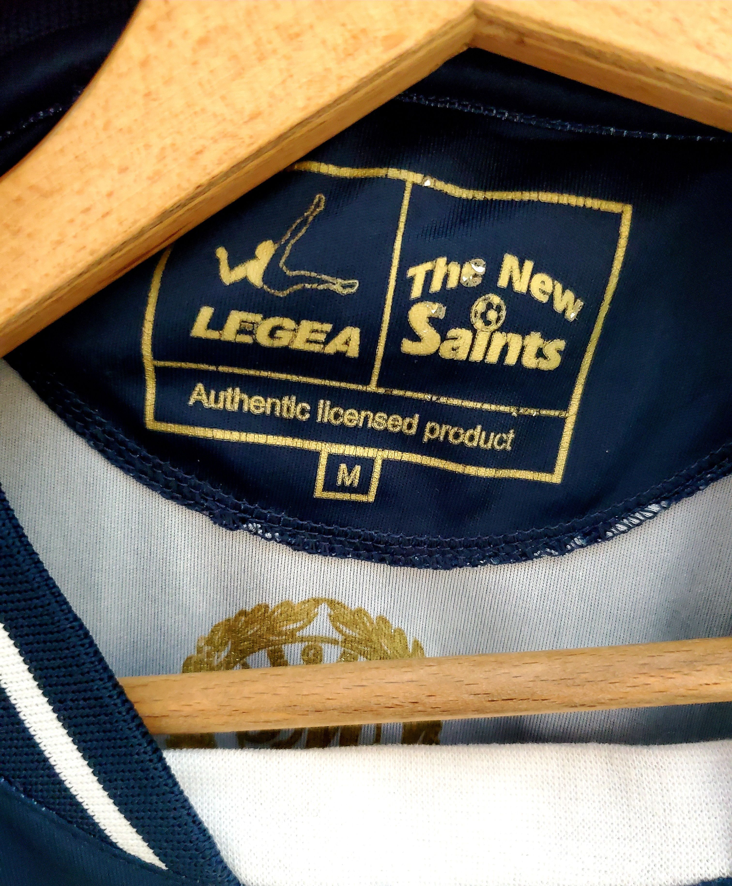 Vintage The New Saints legea player issue #17 R EDWARDS M Size US M / EU 48-50 / 2 - 6 Thumbnail