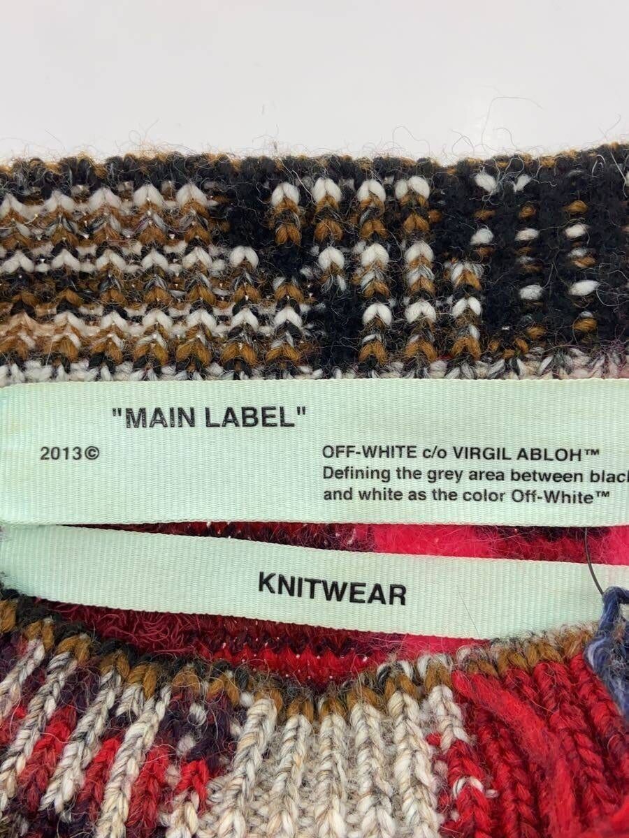 Off-White OFF-WHITE Business Pullover Knitwear Multicolor M Size US M / EU 48-50 / 2 - 3 Thumbnail