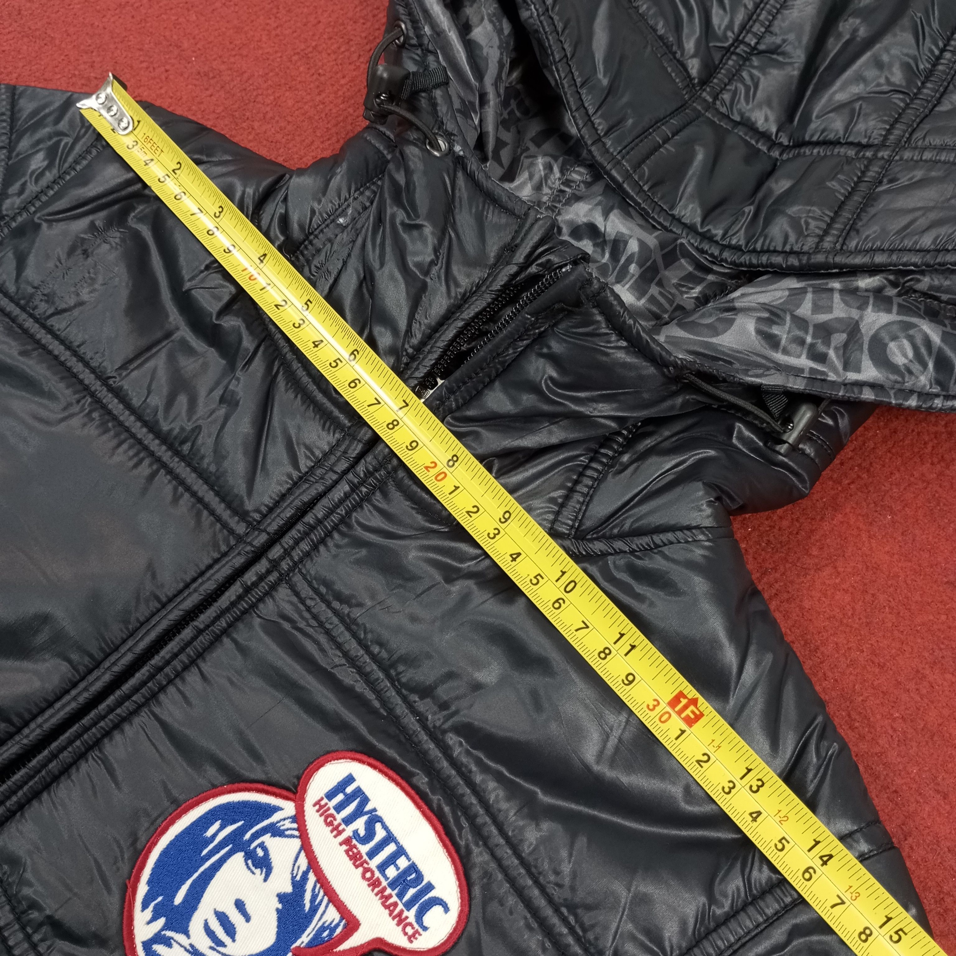 Hysteric Glamour Hysteric Glamour Japanese Brand Fashion Puffer Jacket Size US XS / EU 42 / 0 - 10 Thumbnail