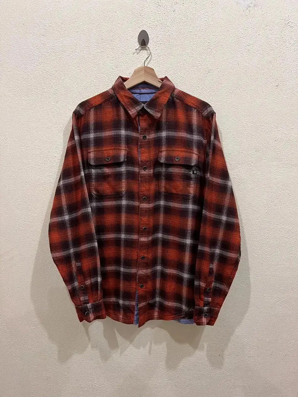 Marmot Marmot Plaid Tartan Flannel Shirt 👕 Size US M / EU 48-50 / 2 - 2 Thumbnail